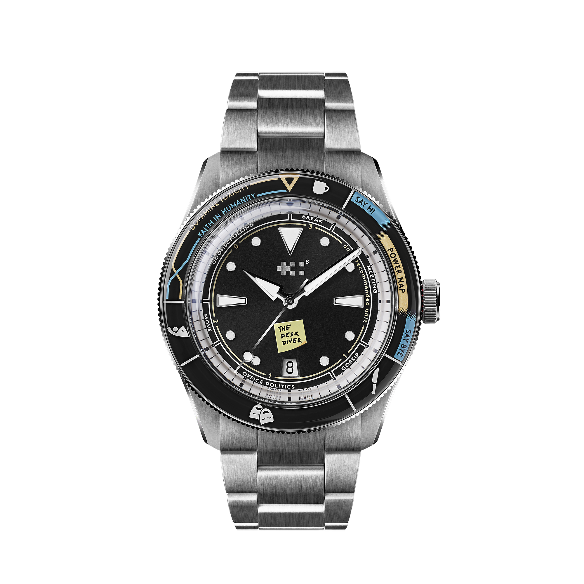 Desk Diver Christopher Ward