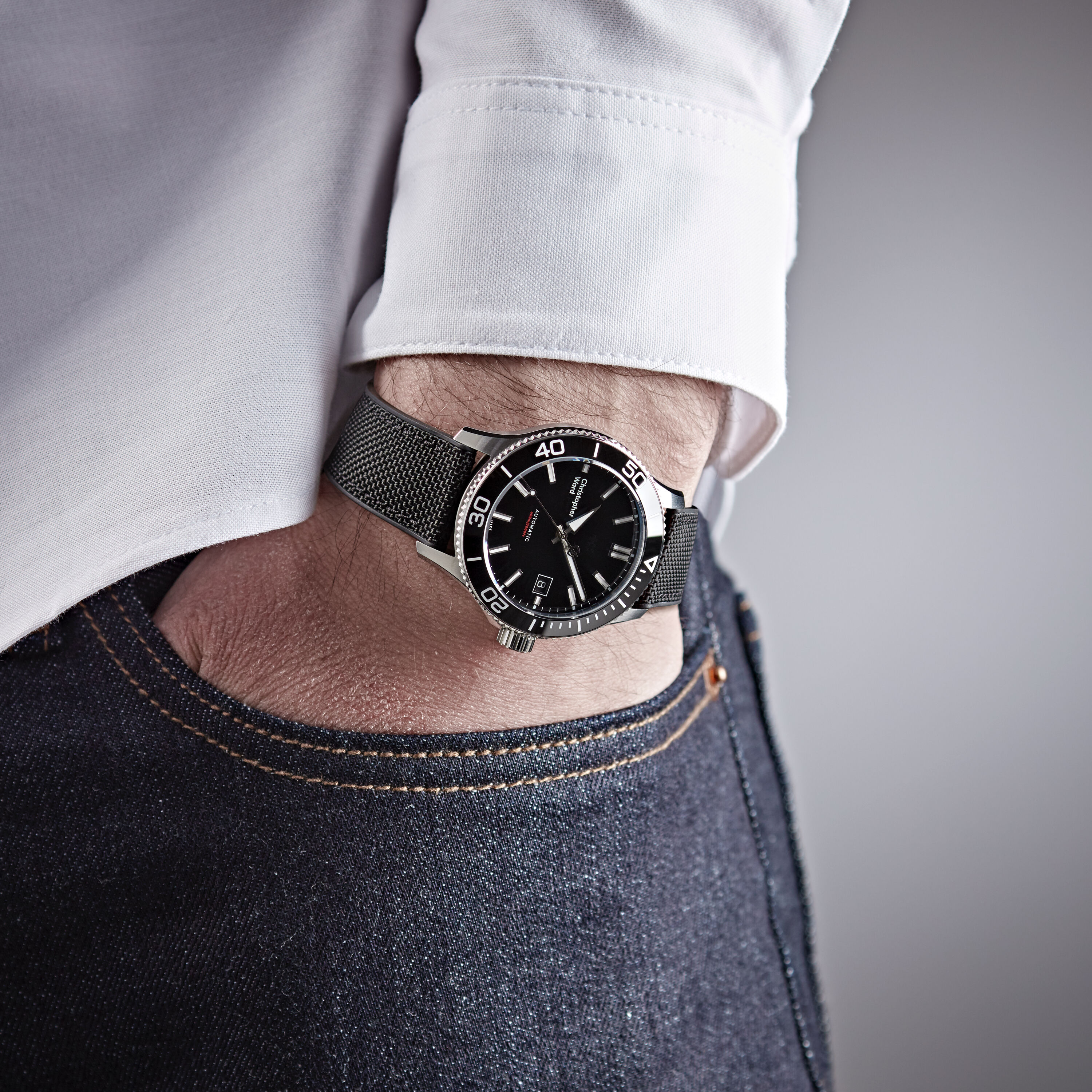 christopher ward nato strap