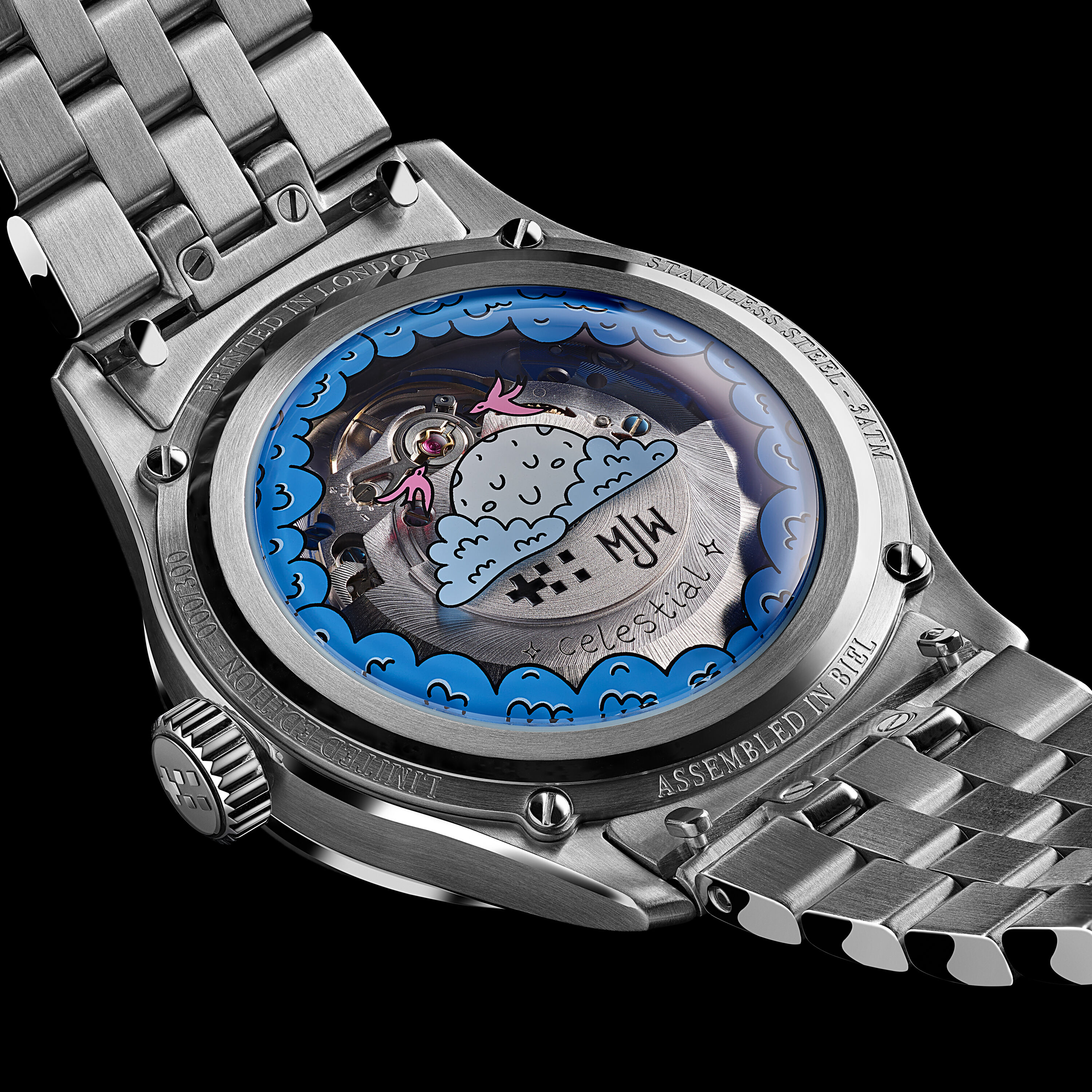 C1 Celestial Moonphase | Christopher Ward