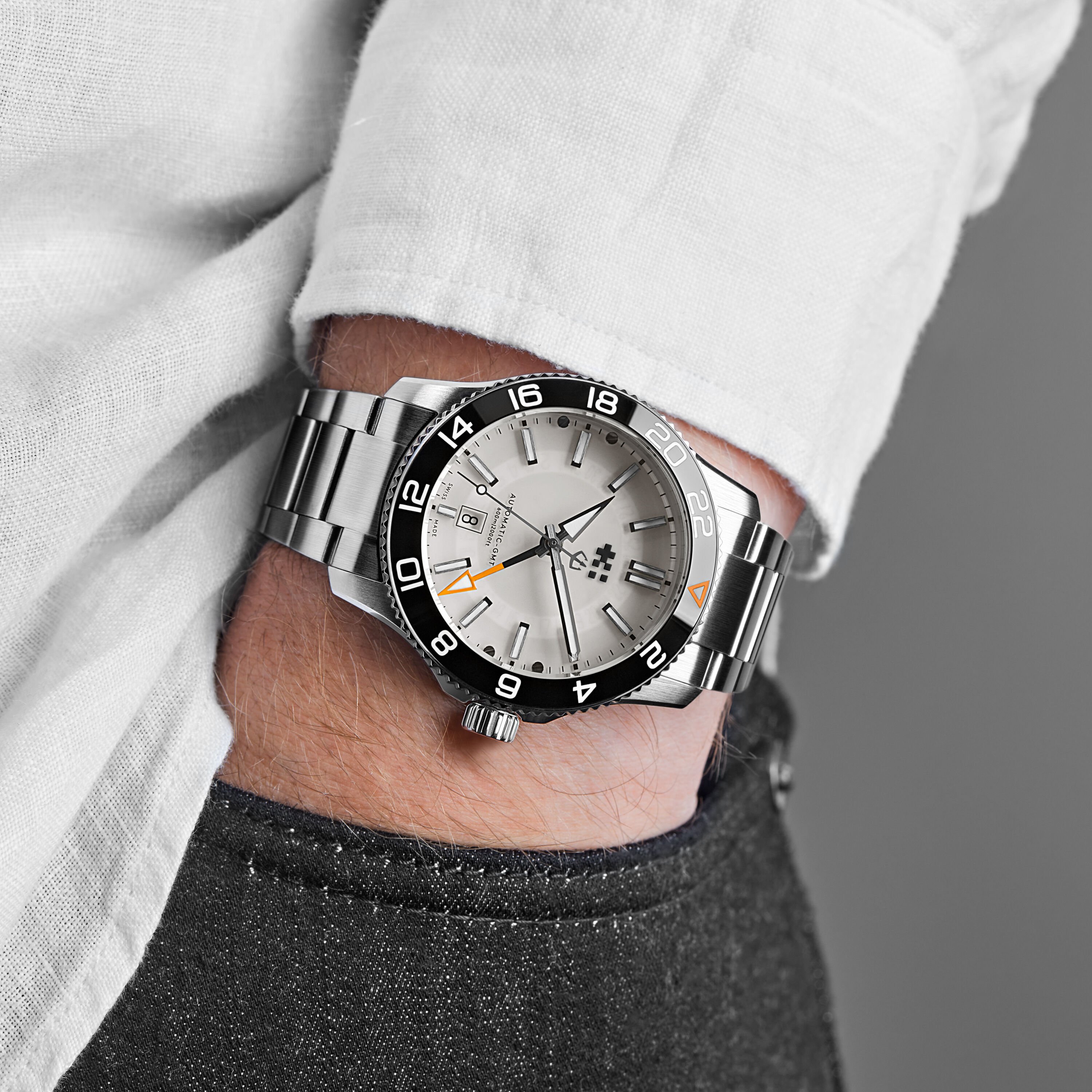 Christopher ward c60 trident pro on sale gmt