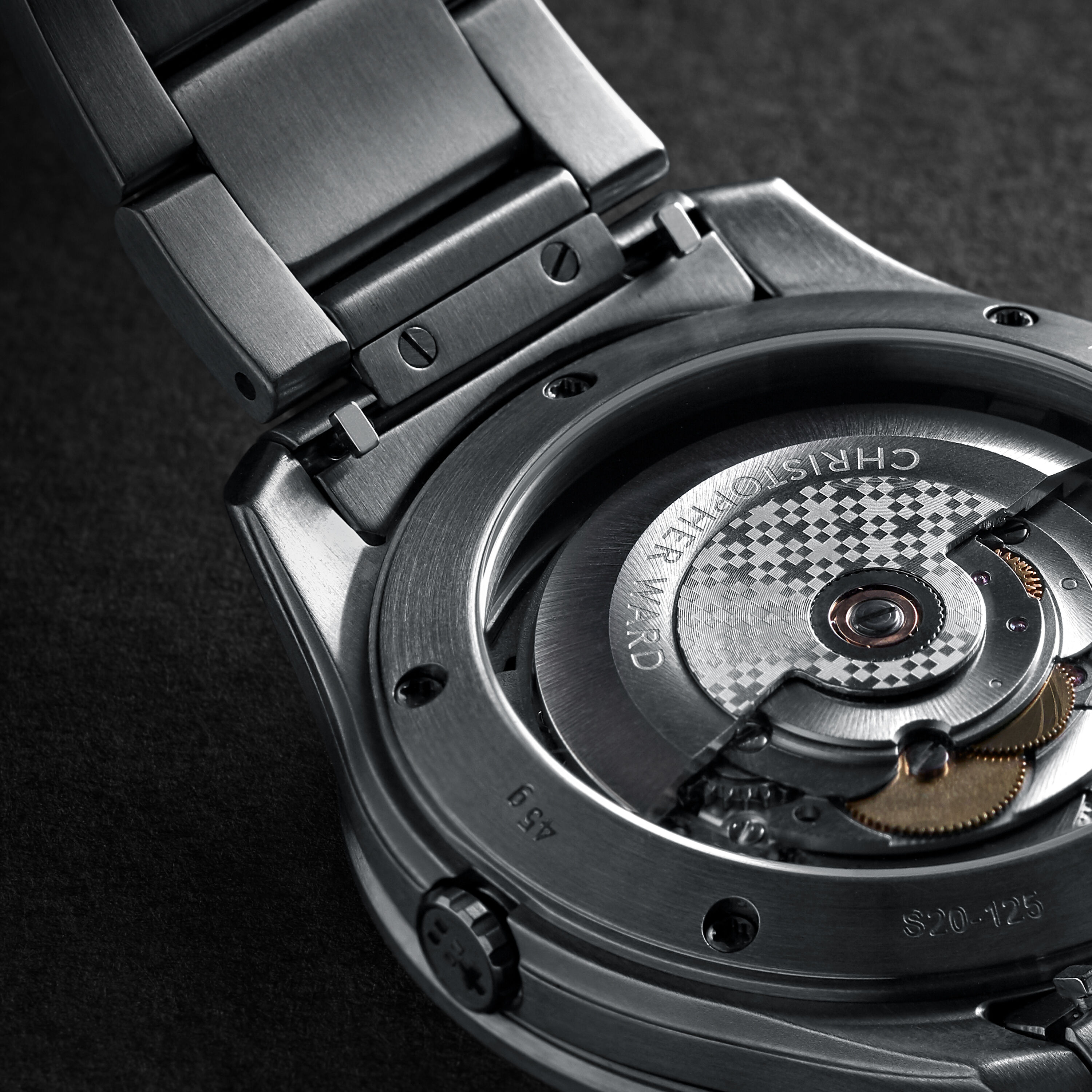 C63 Elite Bader - 40mm | Christopher Ward