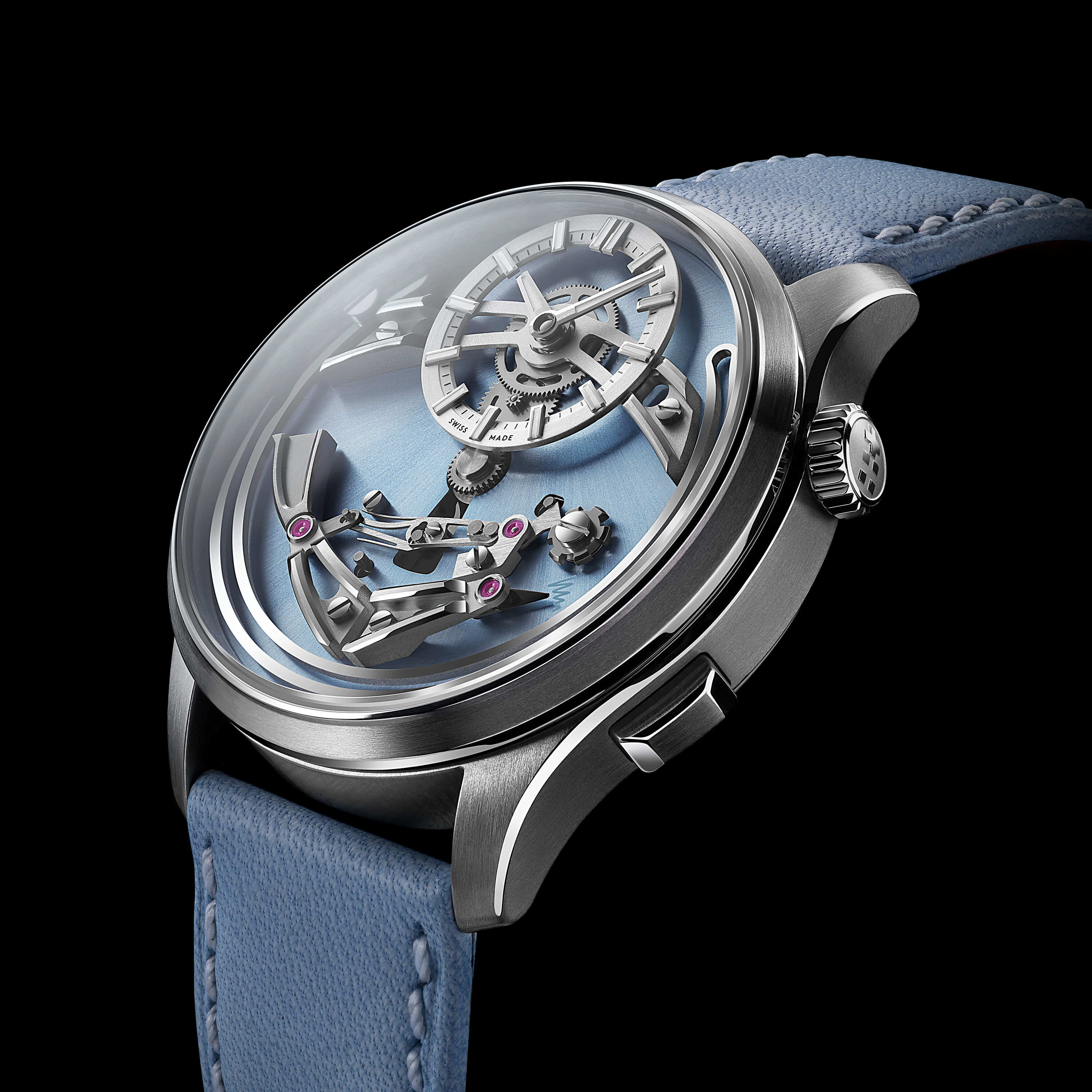 Christopher ward skeleton watch clearance