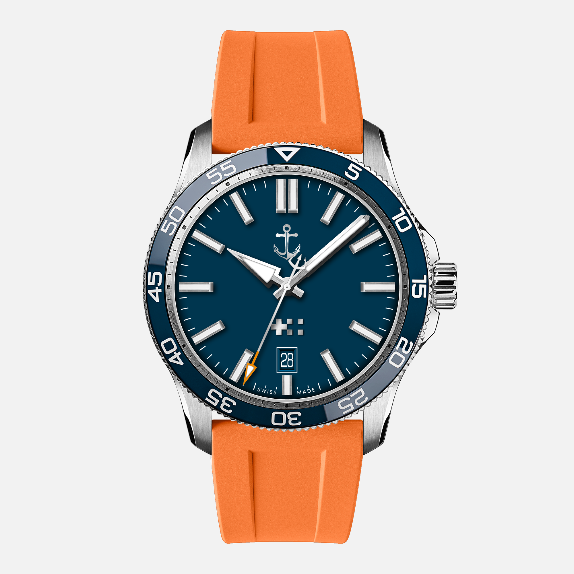 Christopher Ward C60 Trident Pro 300 x Toronto Police Marine Unit
