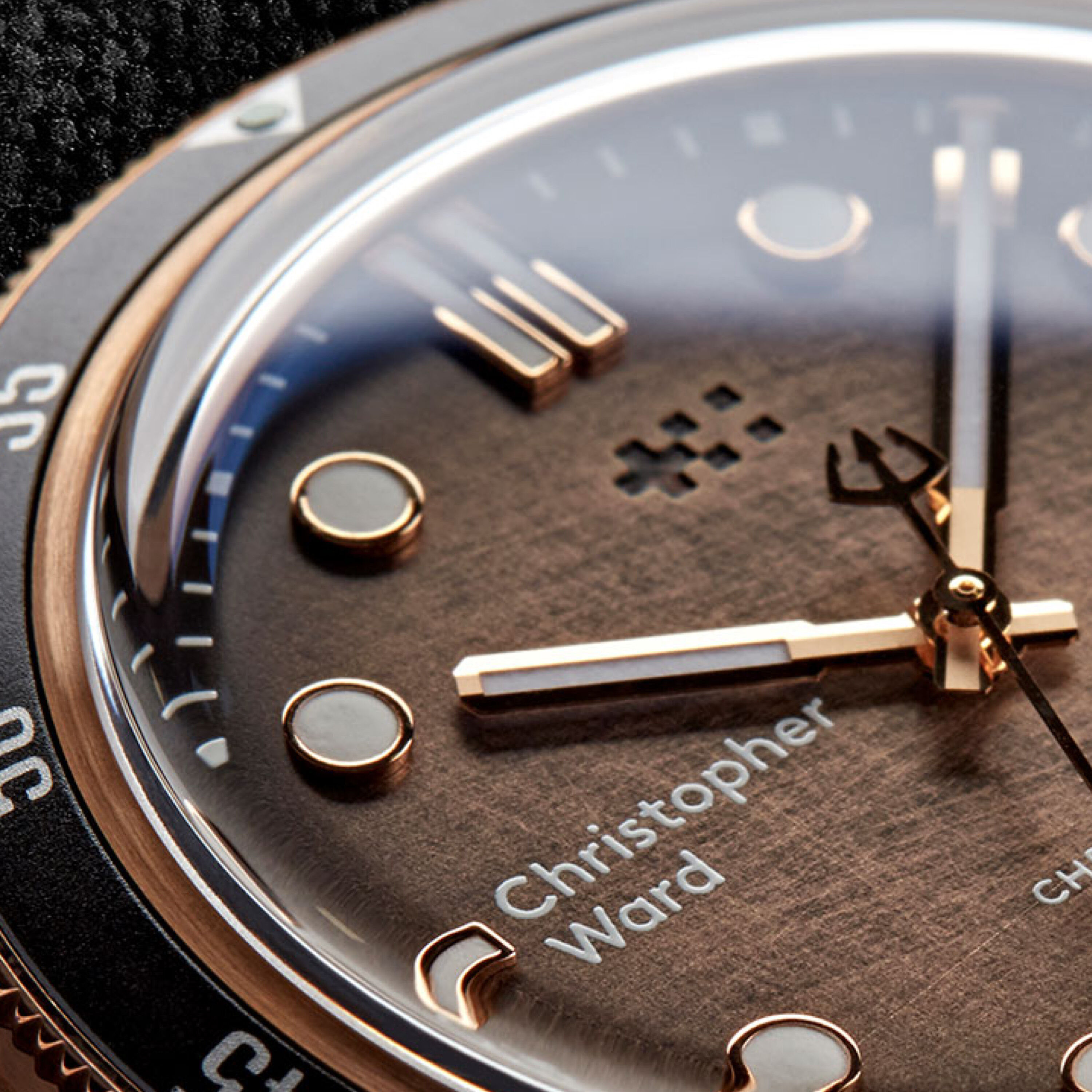 Christopher ward nearly new top