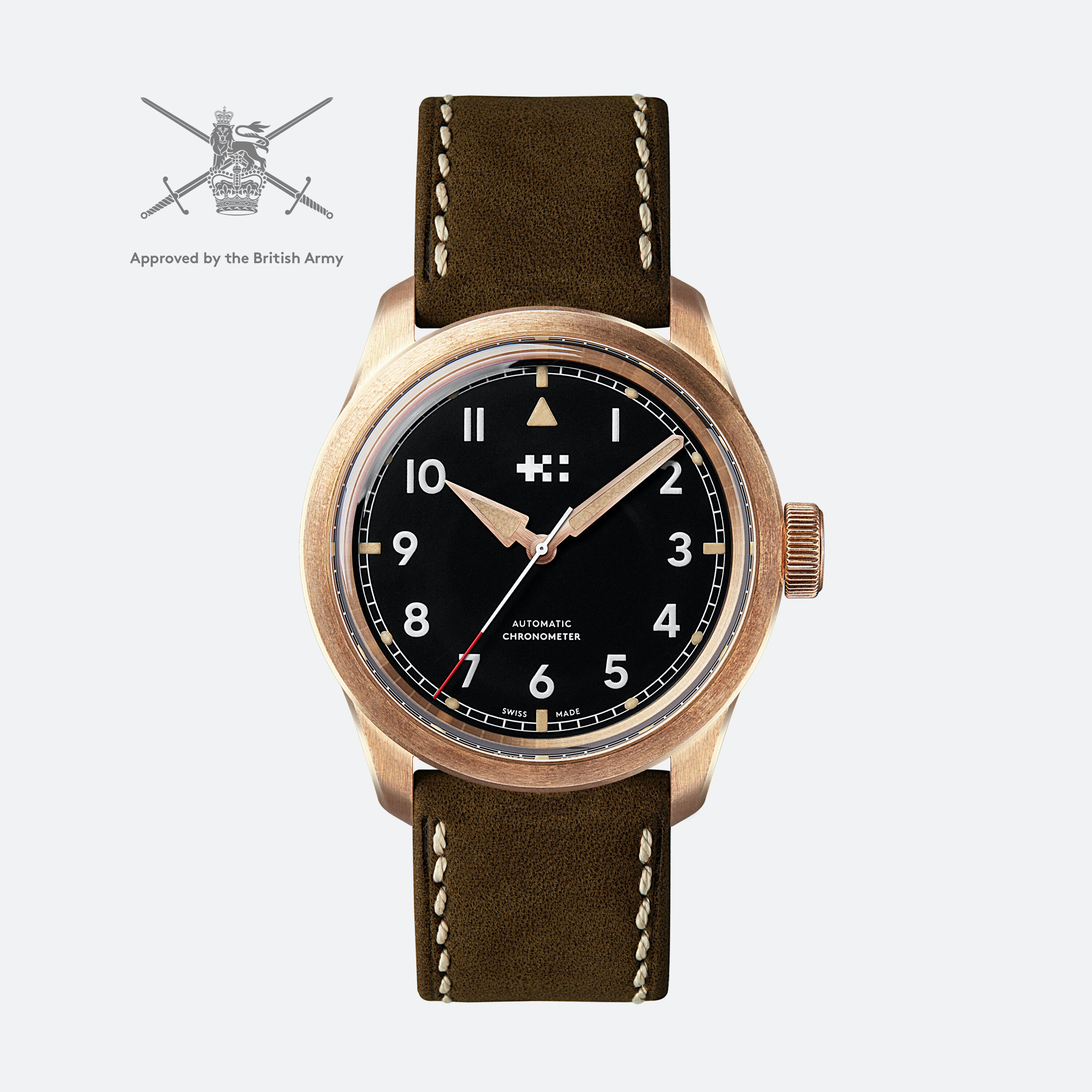 C65 Sandhurst Bronze Series 2 Christopher Ward