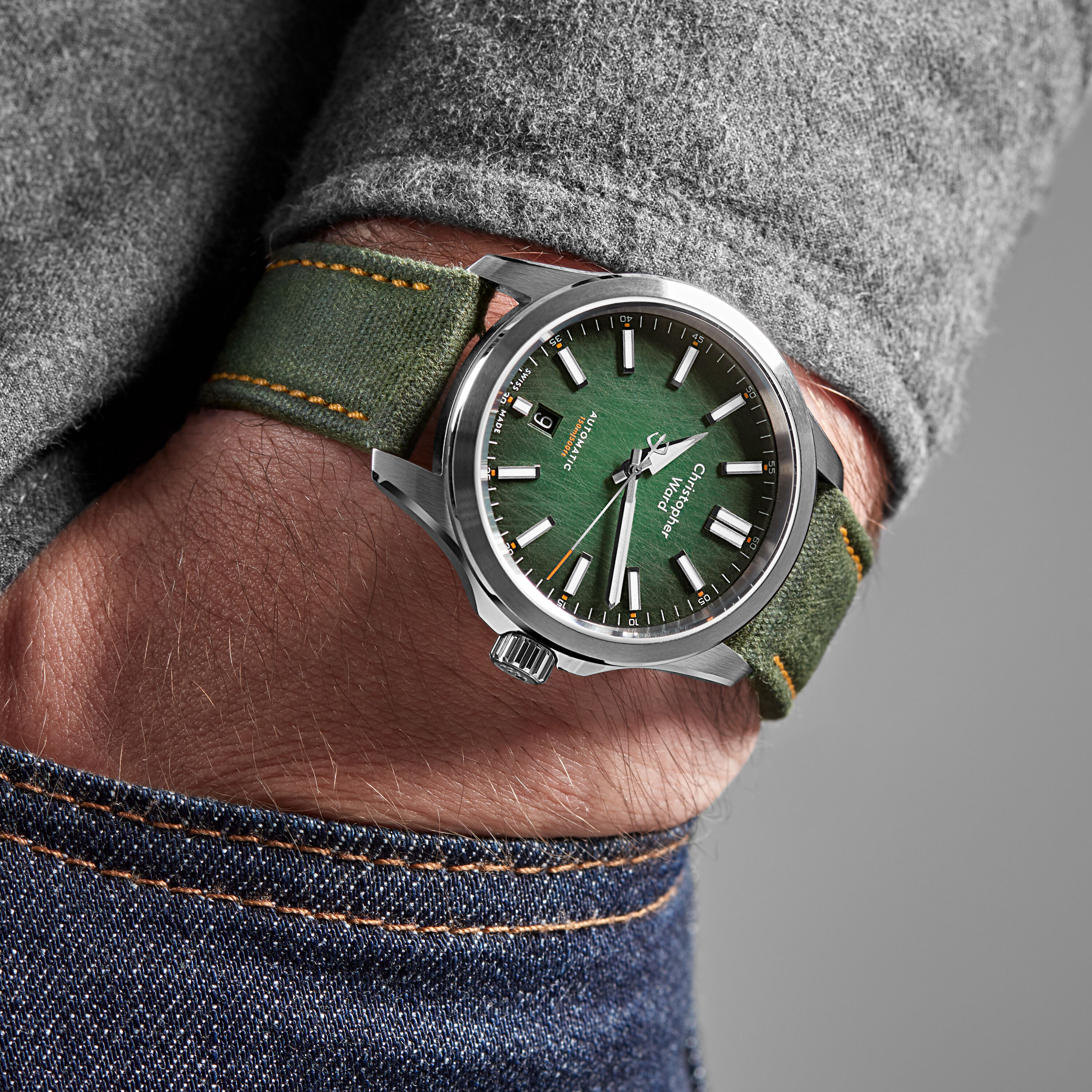 christopher ward automatic watches