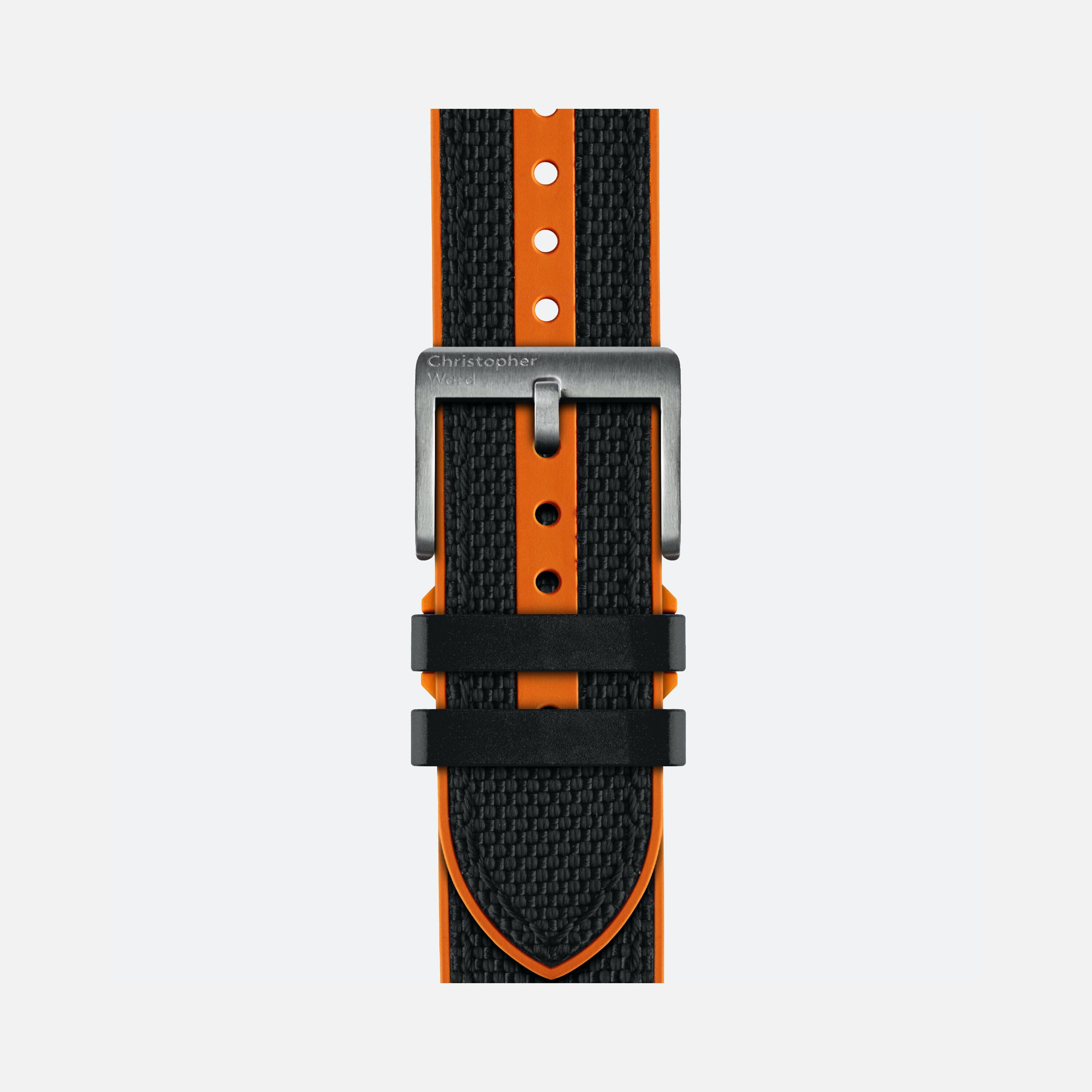 Christopher ward store rubber strap