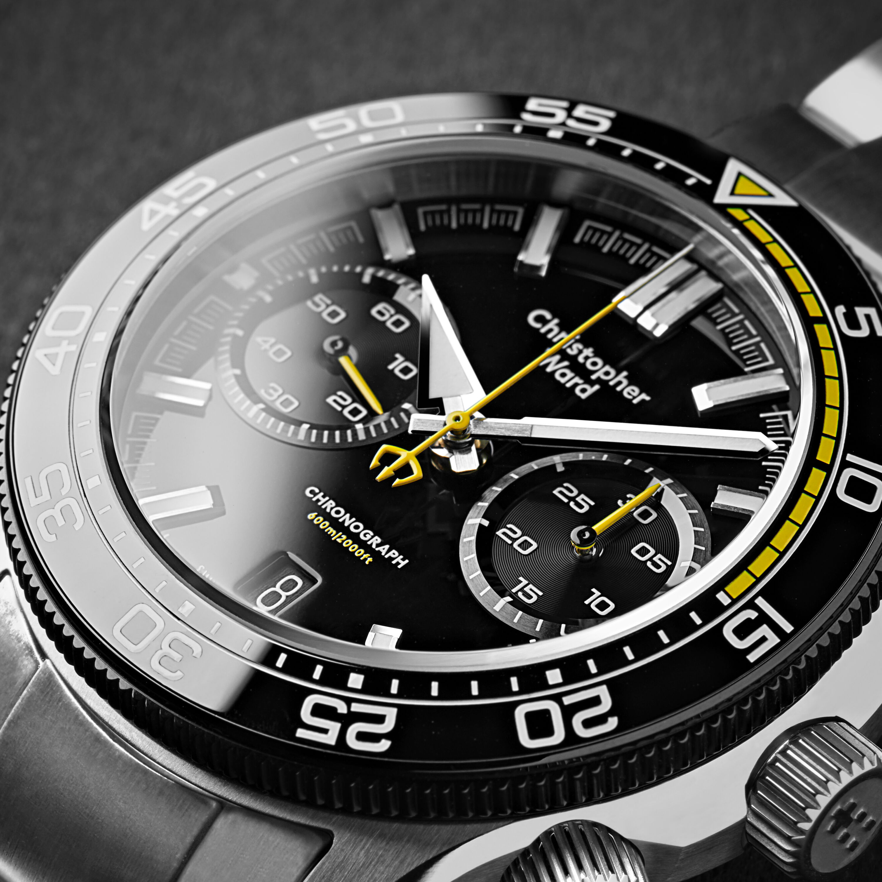 Ward Chronograph C60 Chronograph CHRISTOPHER WARD C60 Trident Pro
