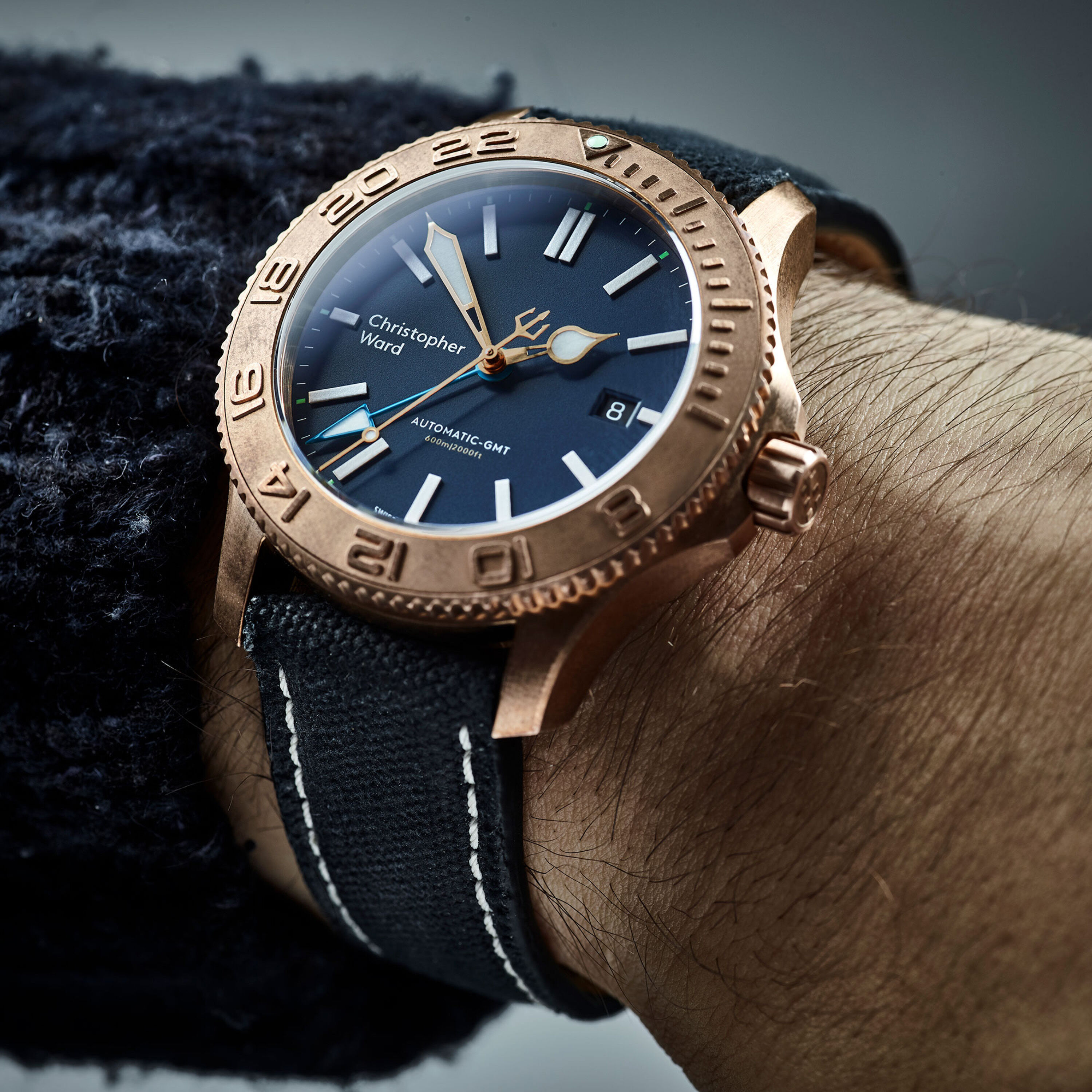 Watch strap hot sale canvas