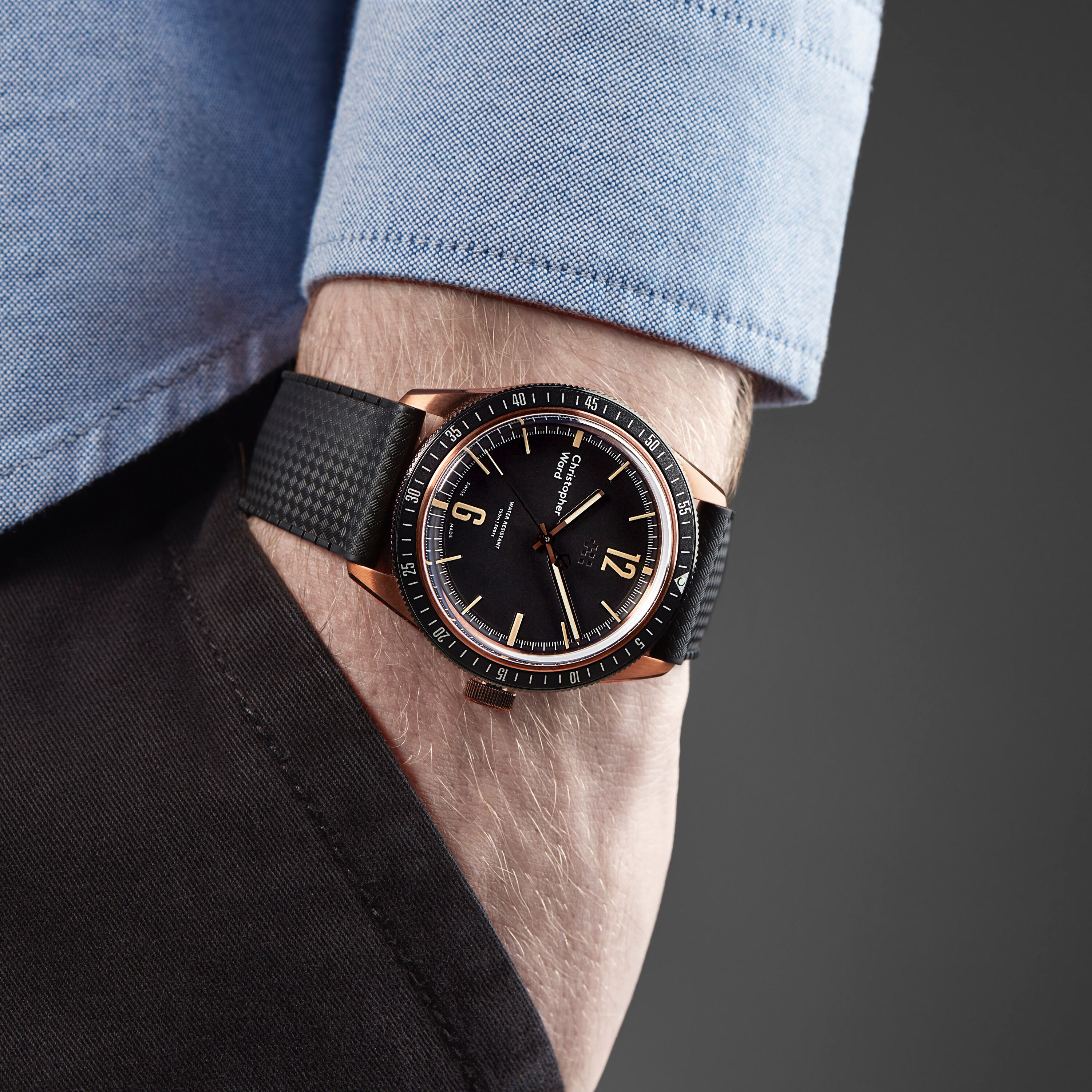 Tropic Rubber Christopher Ward