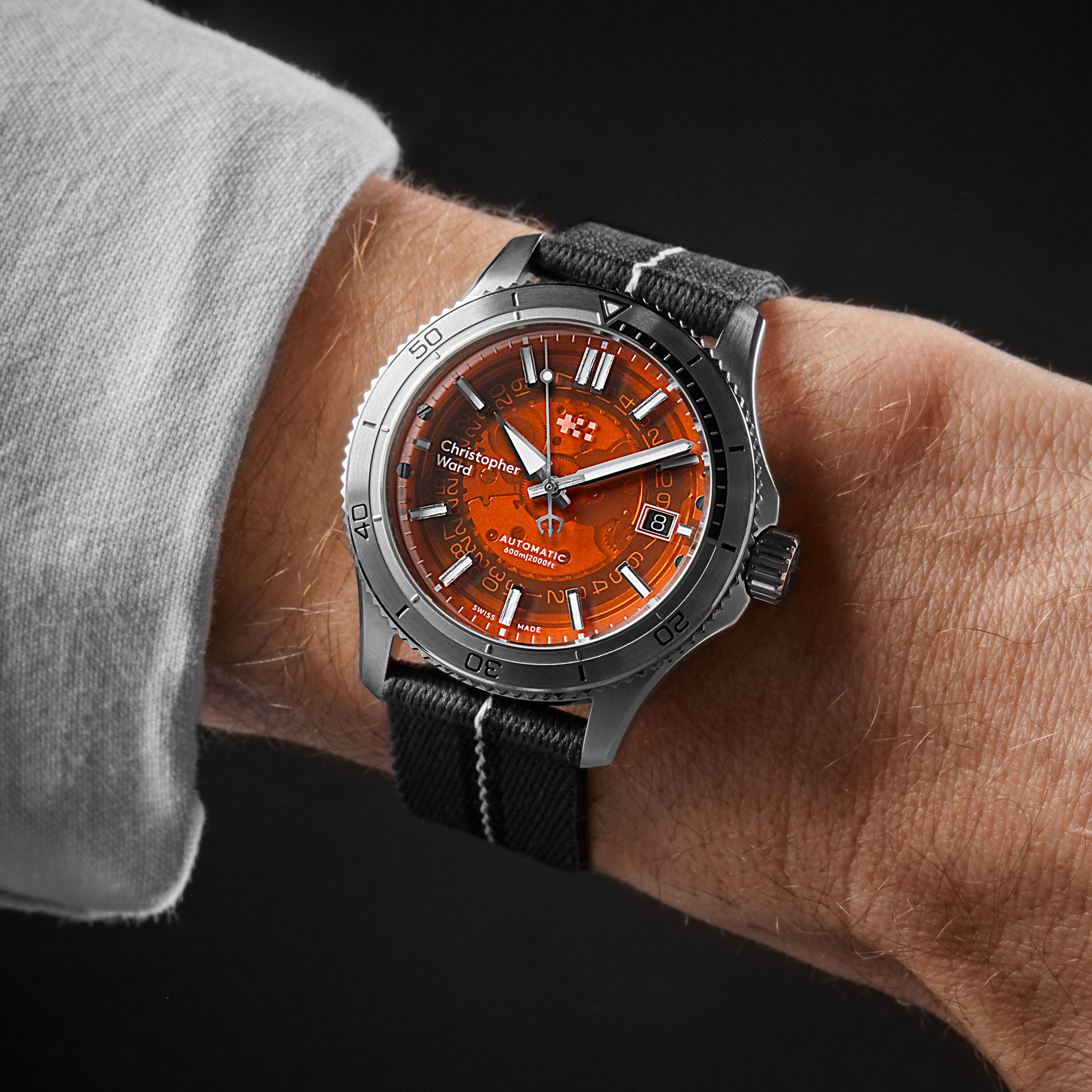 christopher ward automatic watches