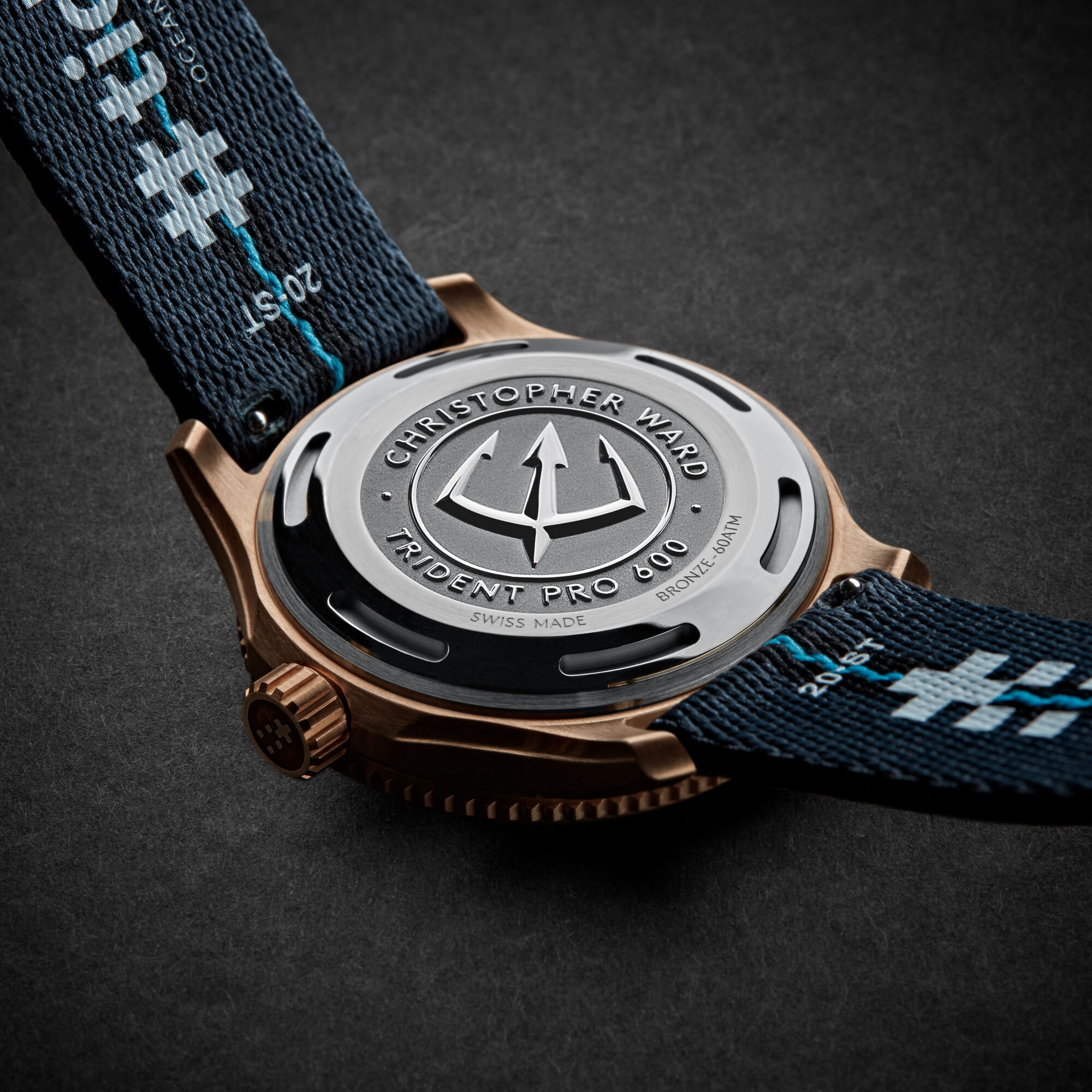 C60 Trident Bronze