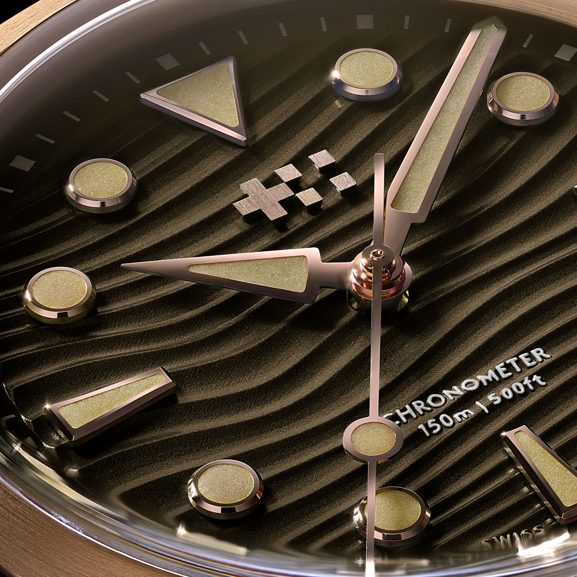 C65 Dune Automatic Bronze