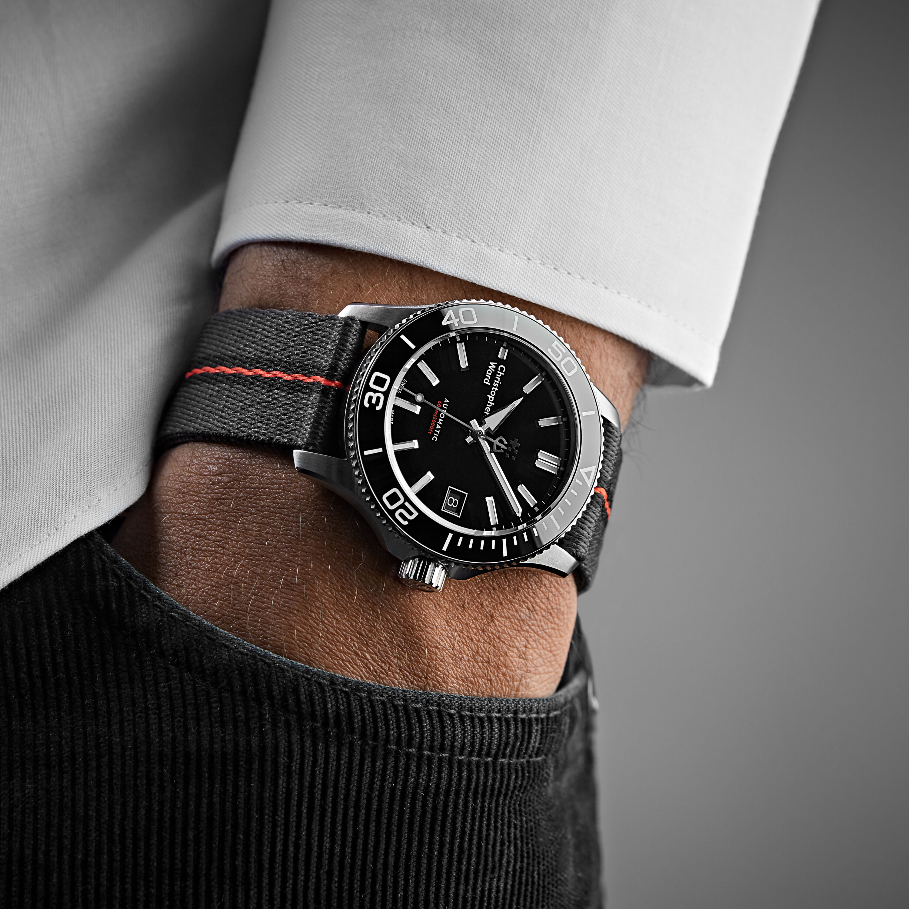 Christopher ward trident c60 pro deals 600