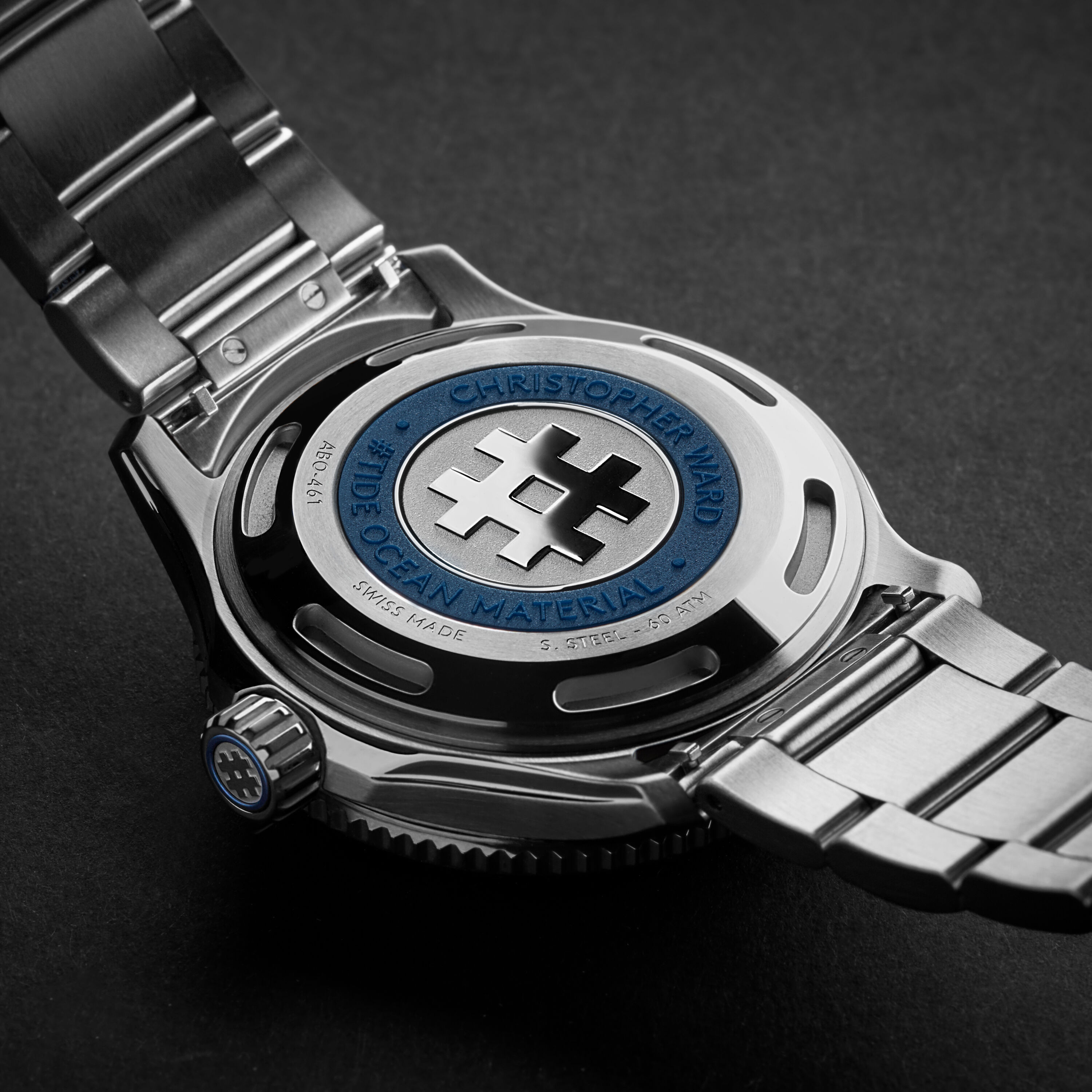 C60 tide Nearly New Christopher Ward