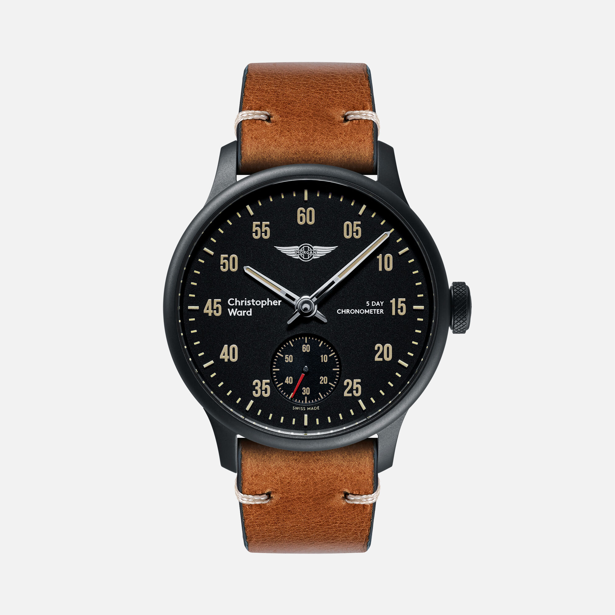 Christopher Ward C1 Morgan 3 Wheeler Chronometer