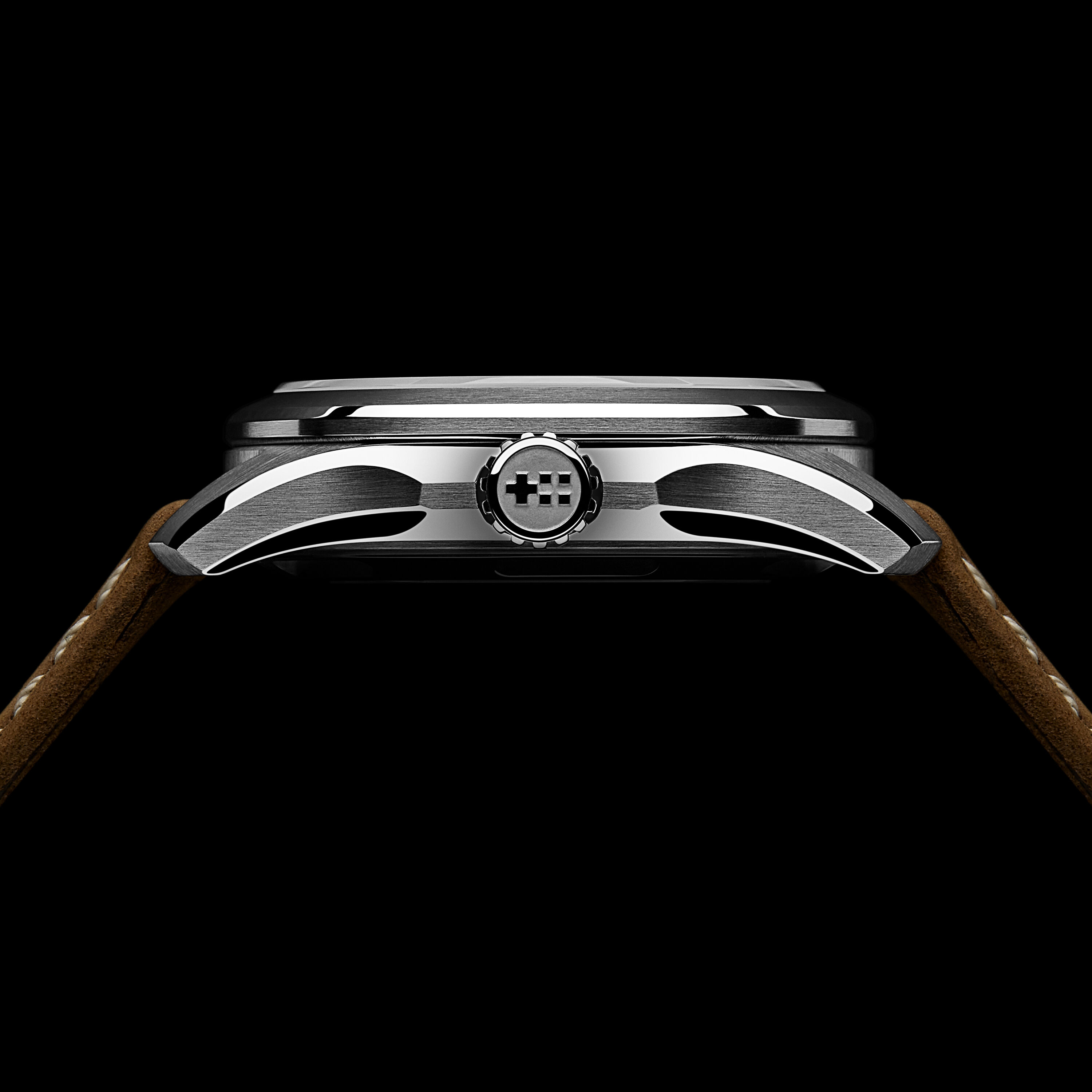 Vintage watch leather discount strap