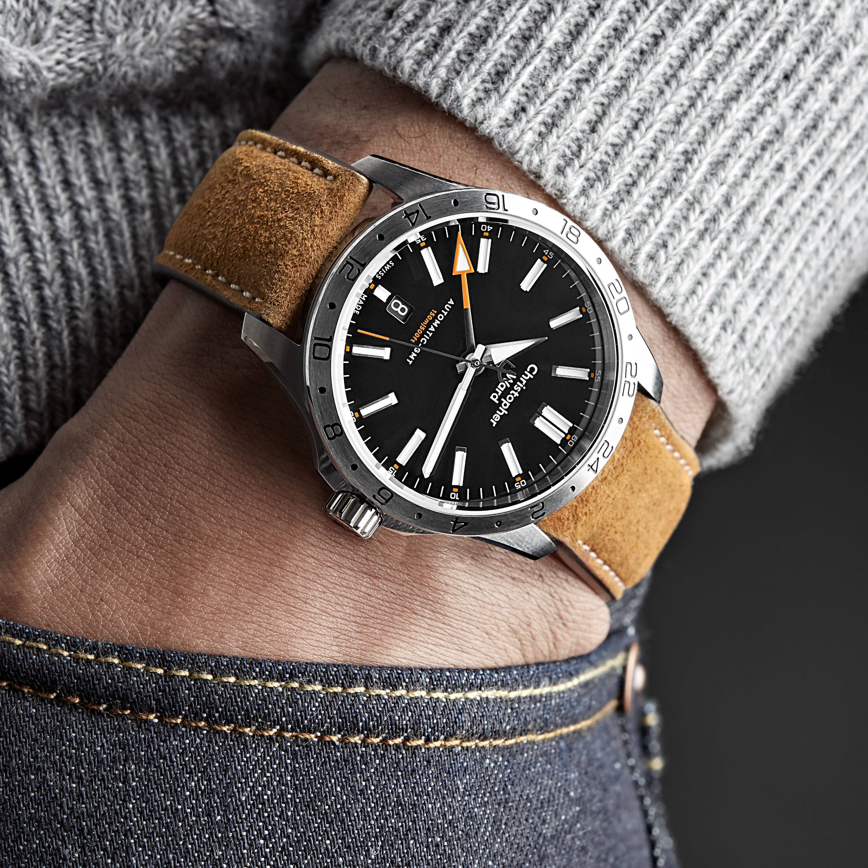 christopher ward gmt