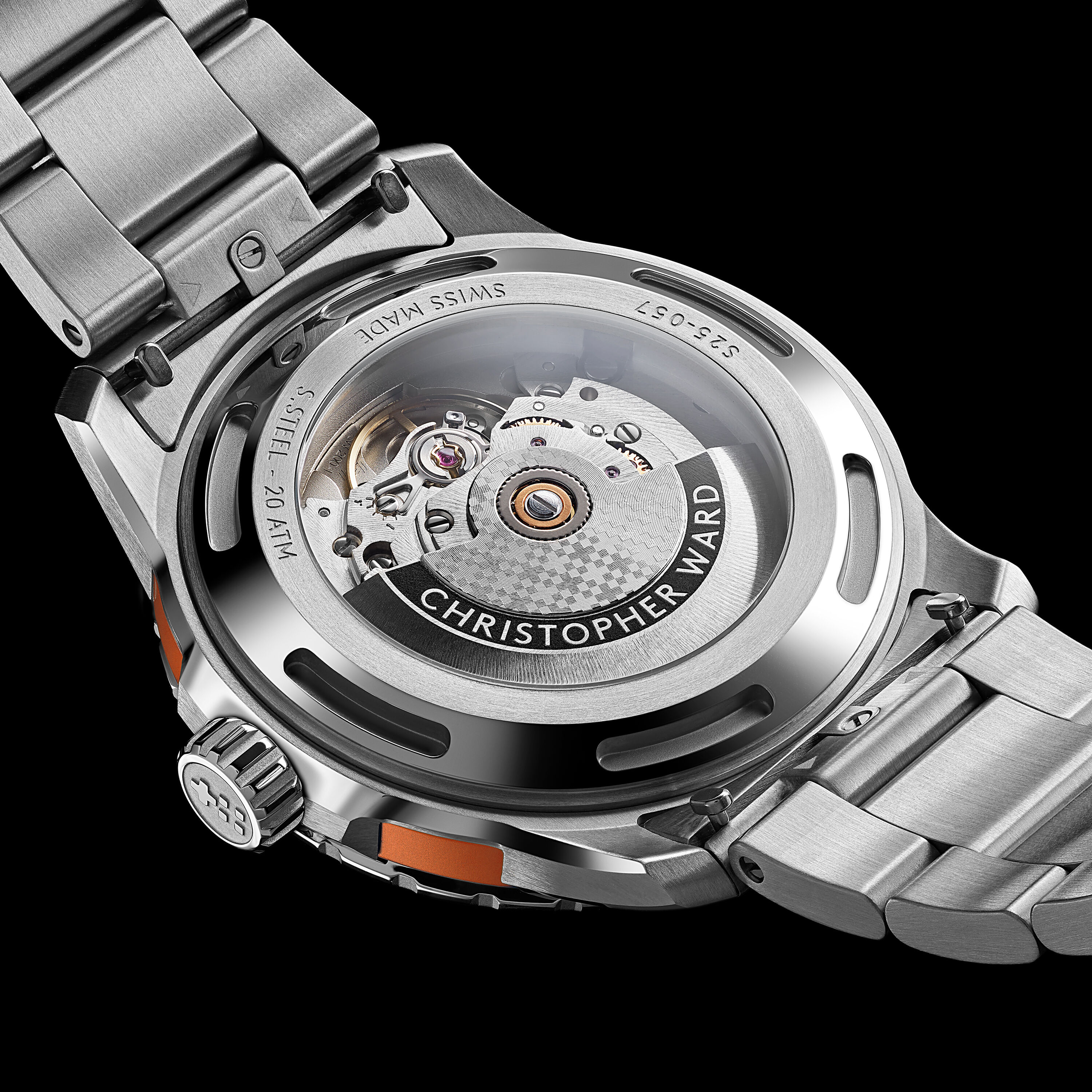 トゥーン　3コン C60 Trident Reef | Christopher Ward