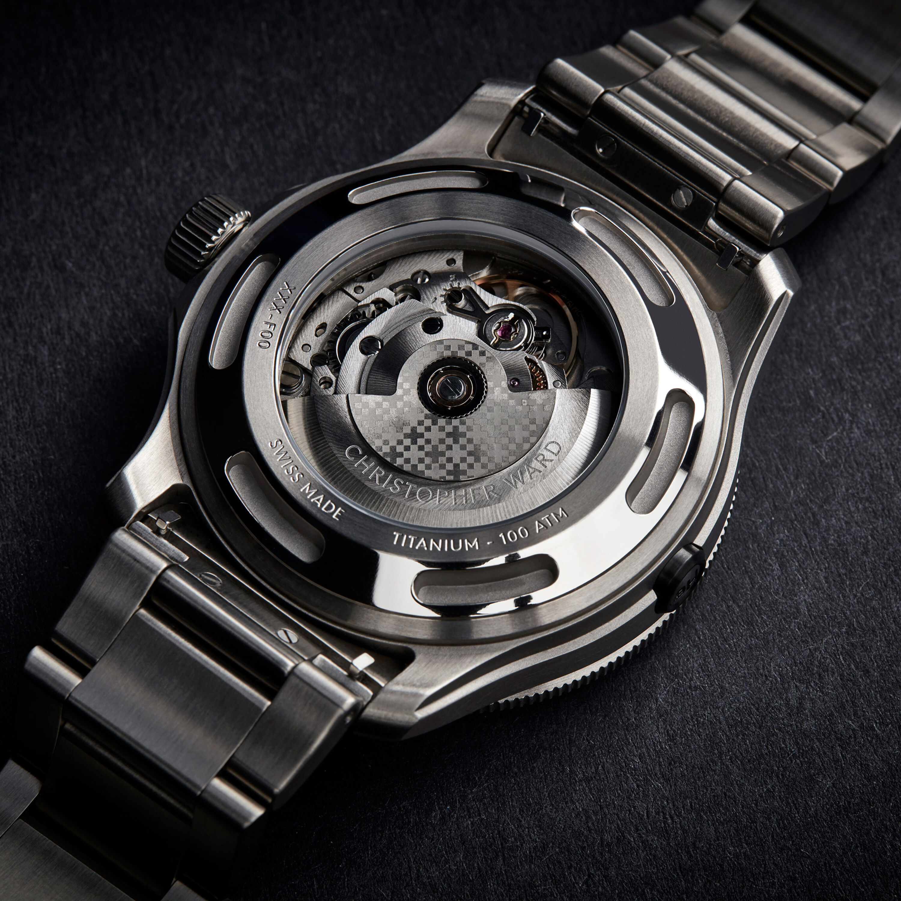 C60 Elite 1000 Christopher Ward