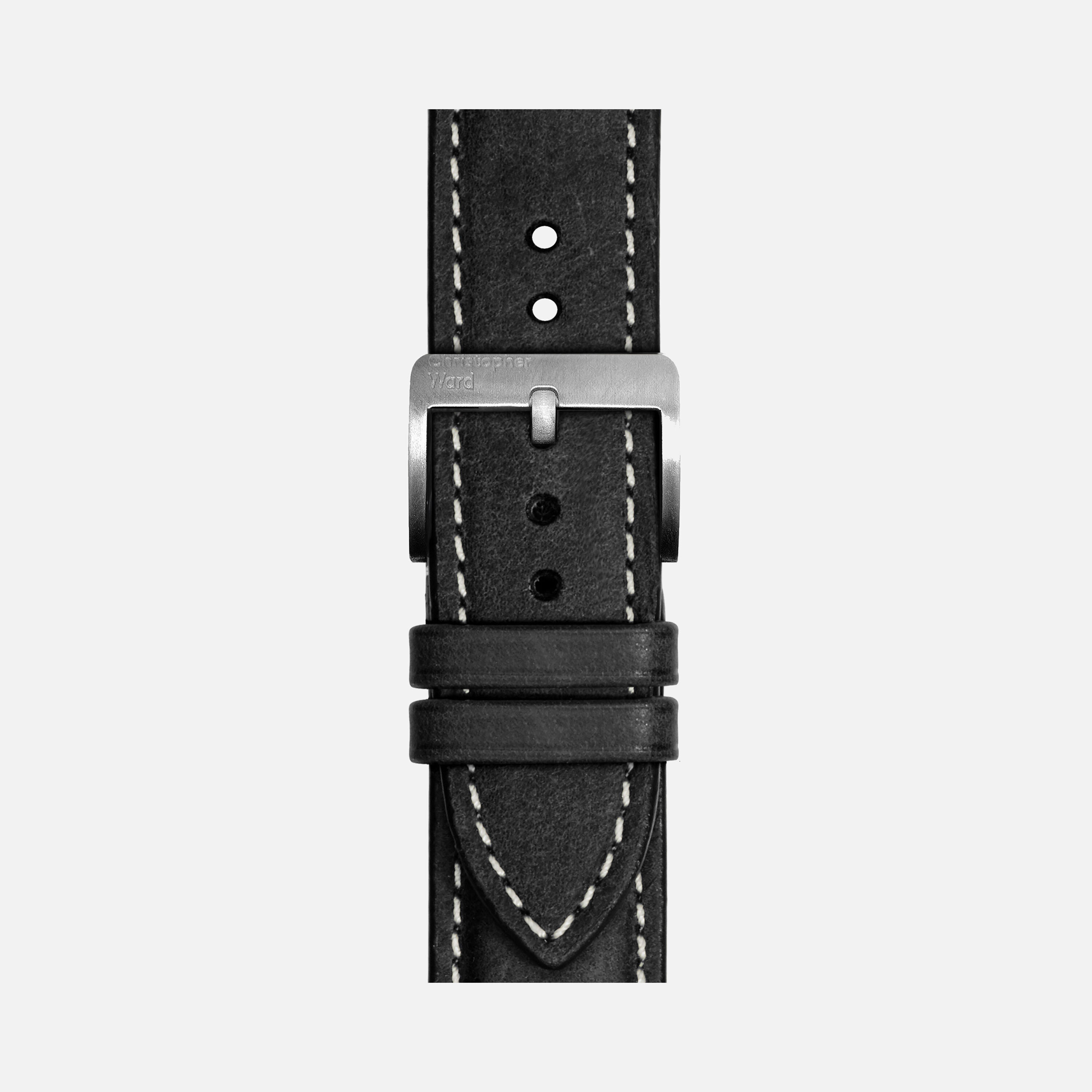 christopher ward leather strap
