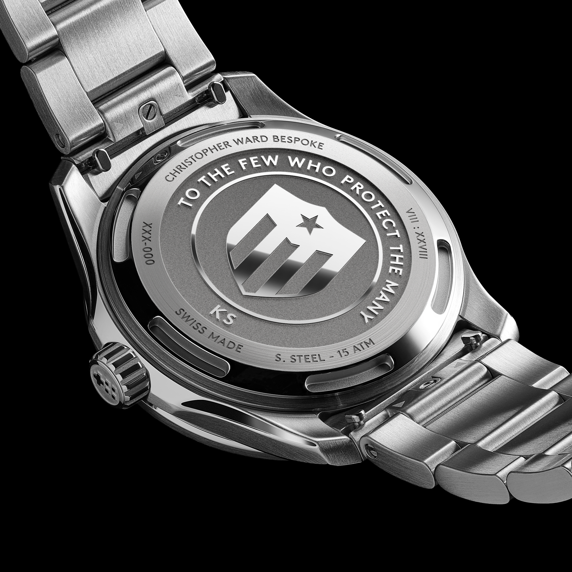 C63 Sealander GMT x Shields & Stripes