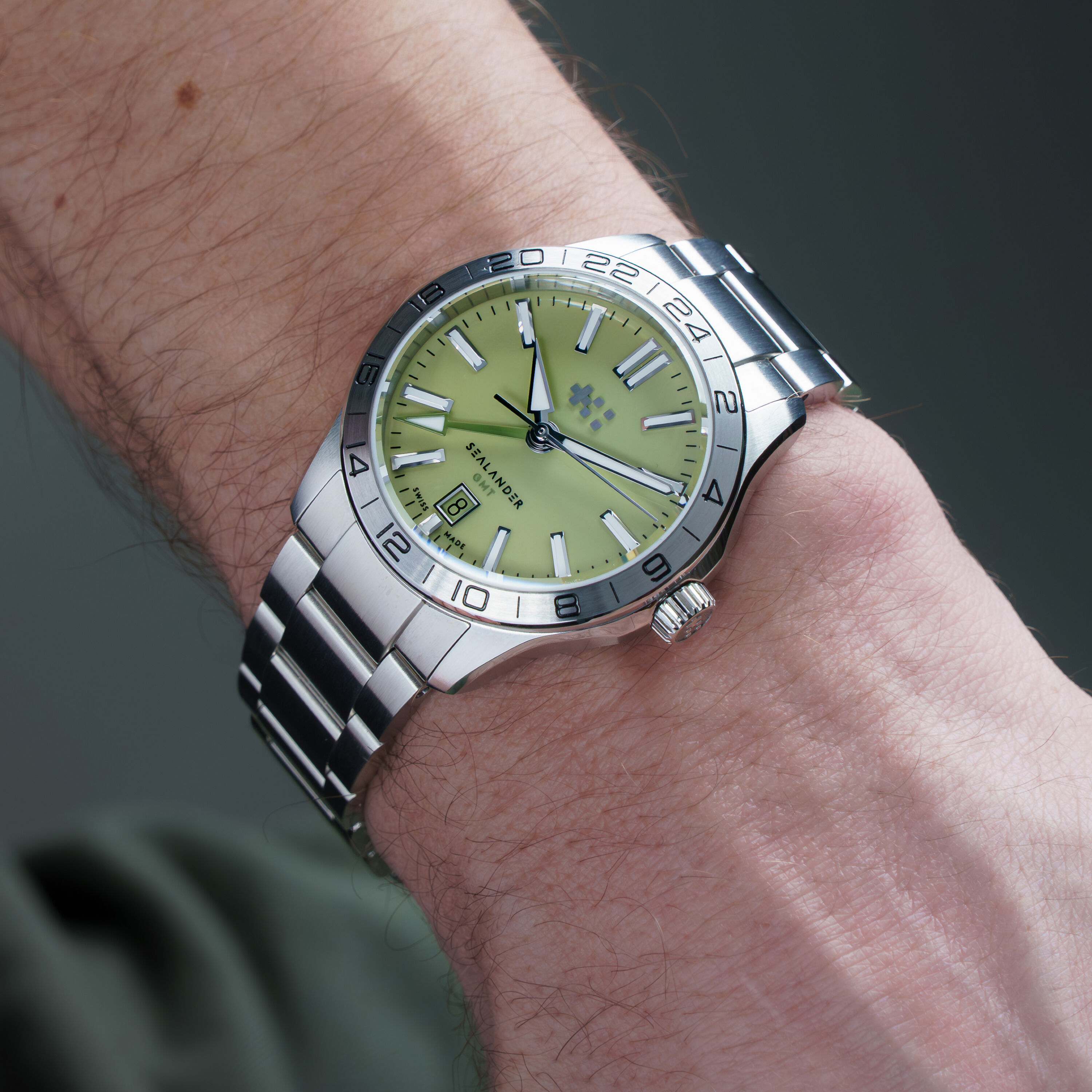 C63 Sealander GMT | Christopher Ward