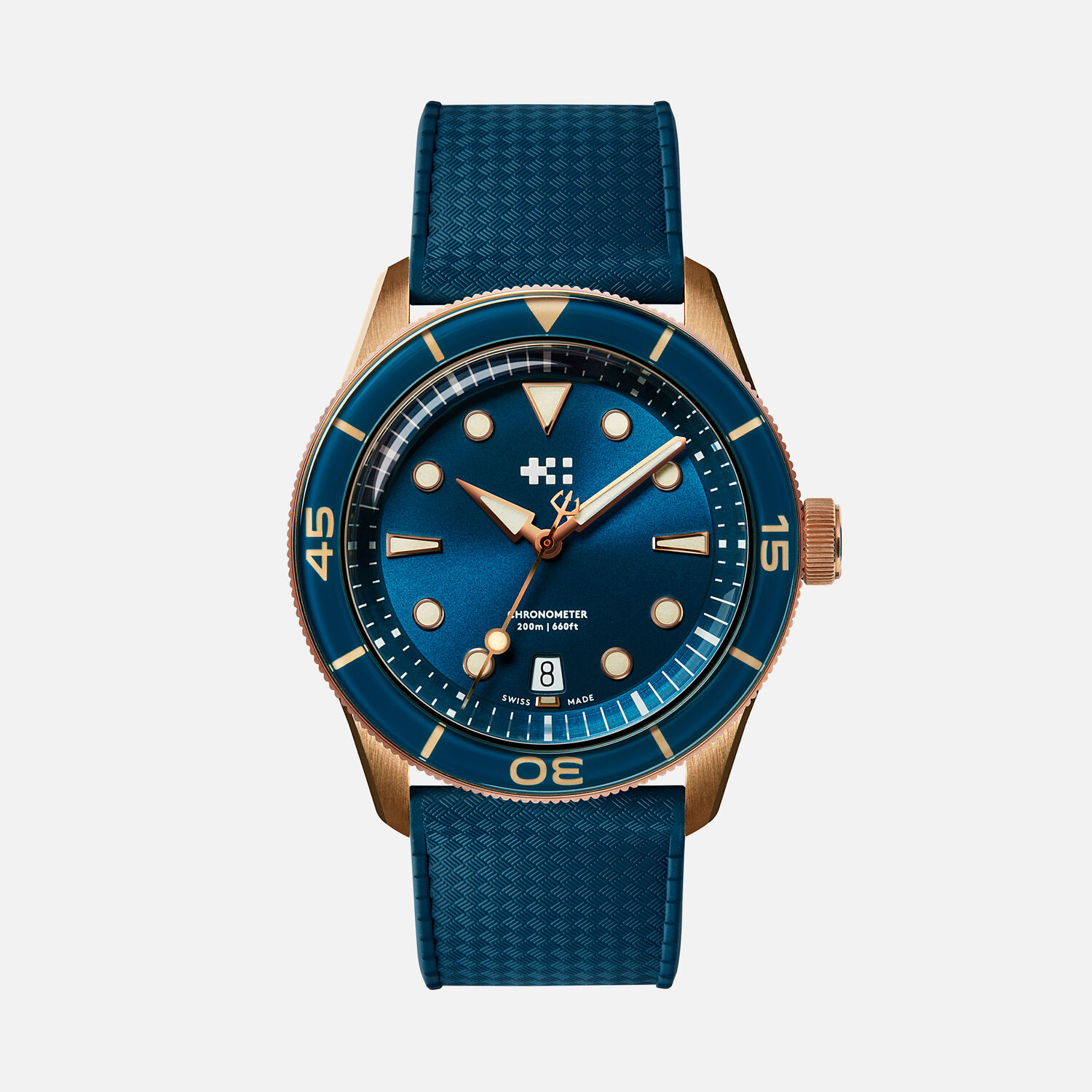 Blue Vintage Rubber