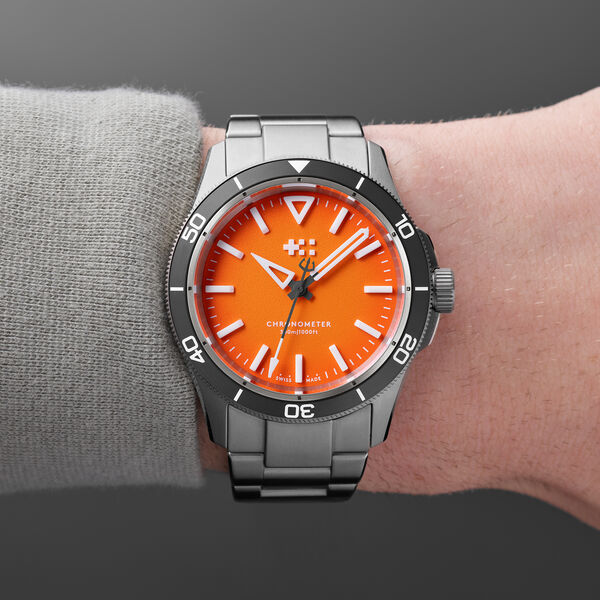 C60 Trident Lumi&egrave;re Bader - 41mm