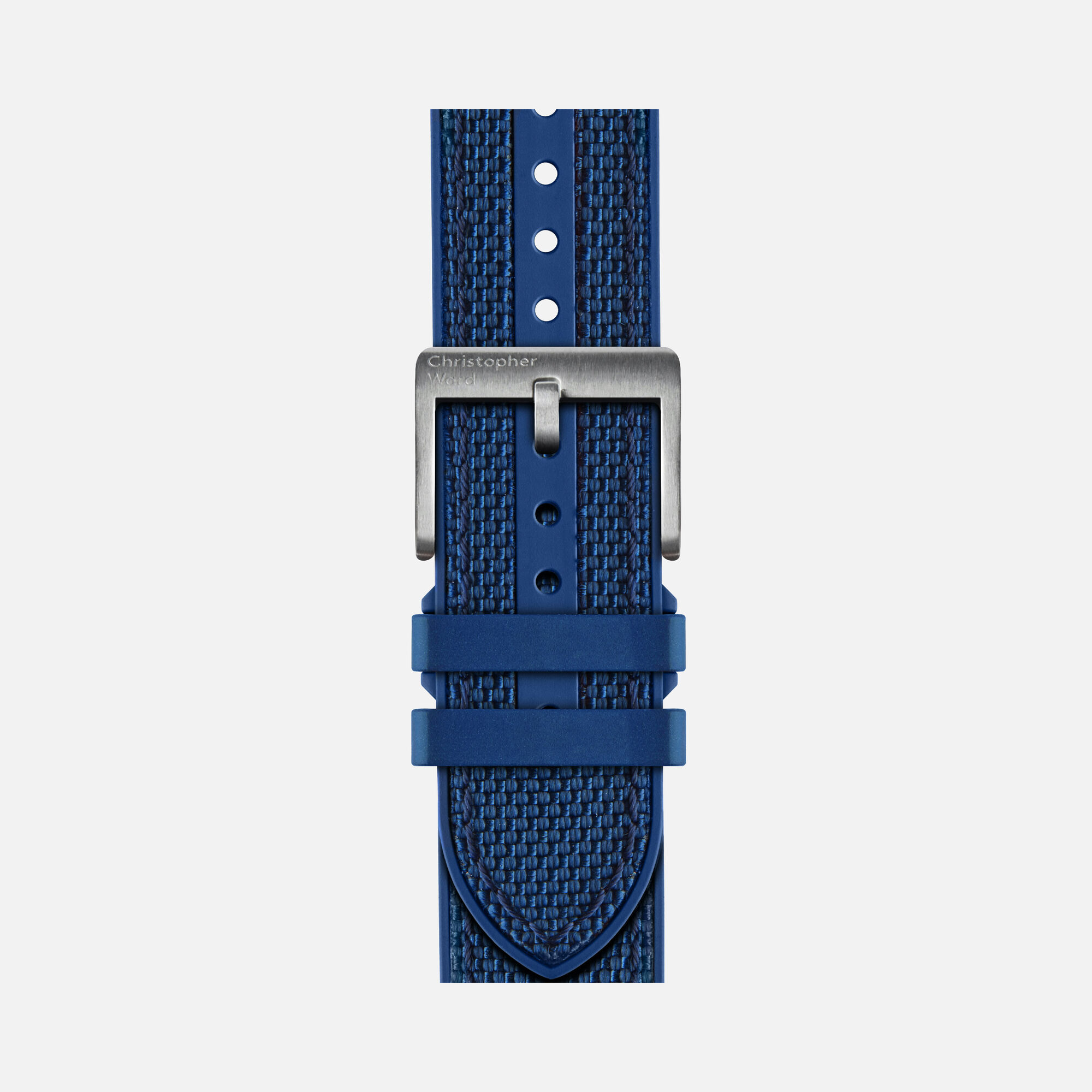 Hybrid Rubber Strap Christopher Ward