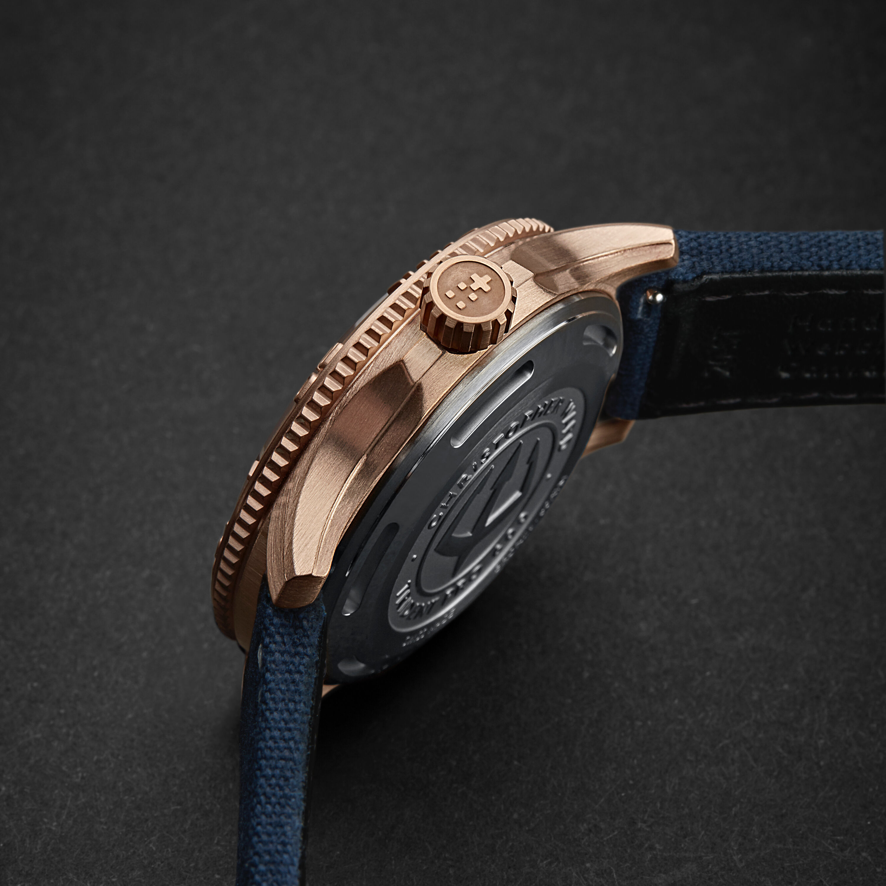 christopher ward trident bronze
