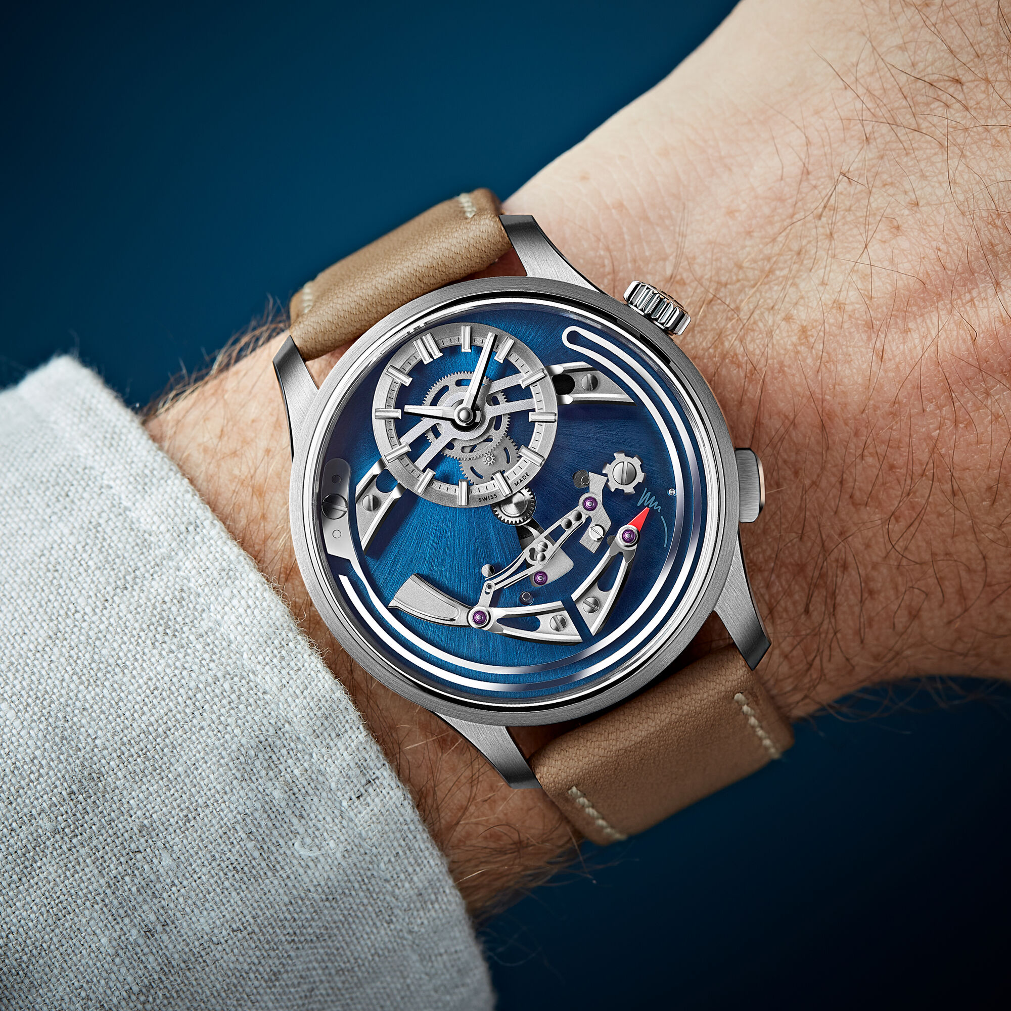 Vacona® Leather Christopher Ward