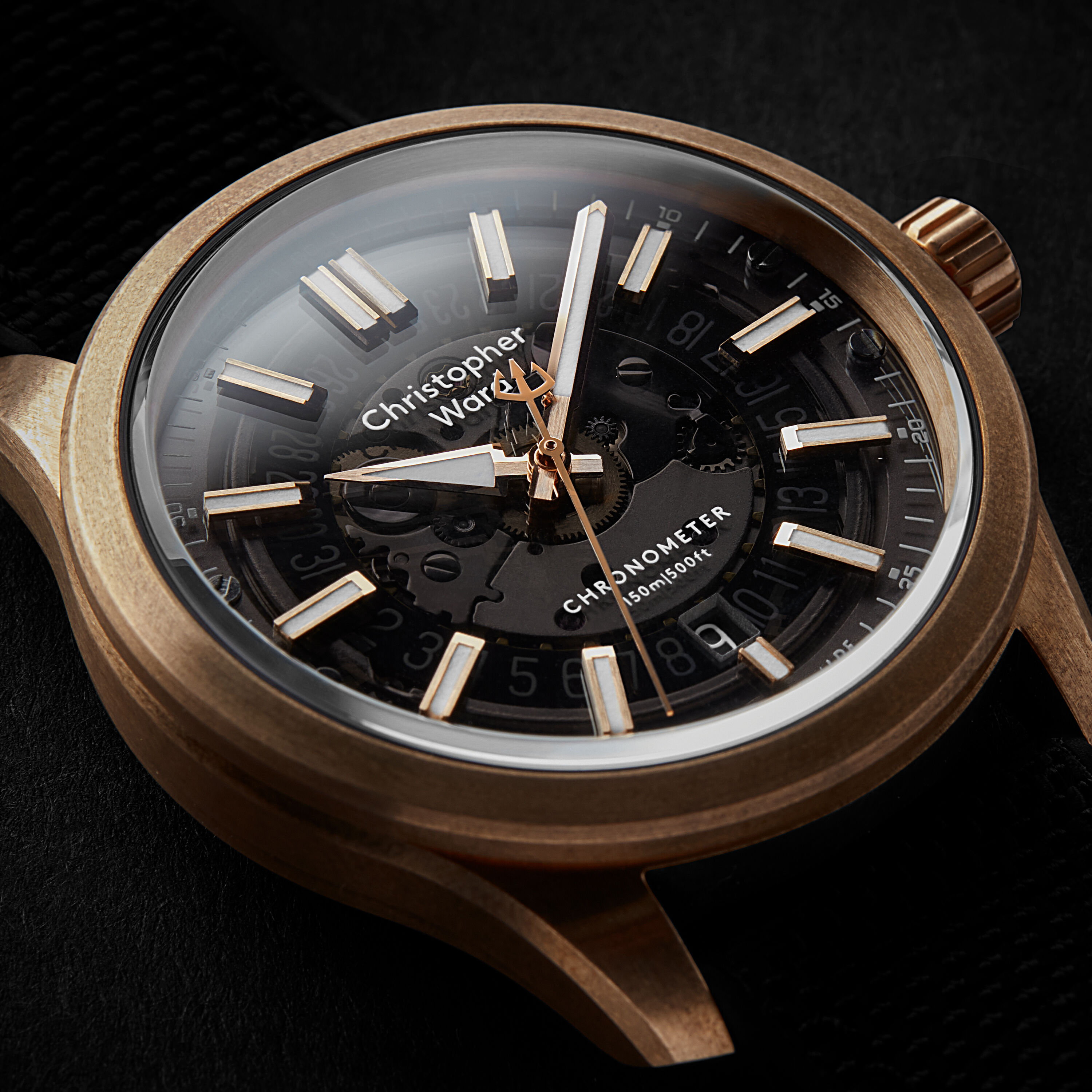 christopher ward bronze