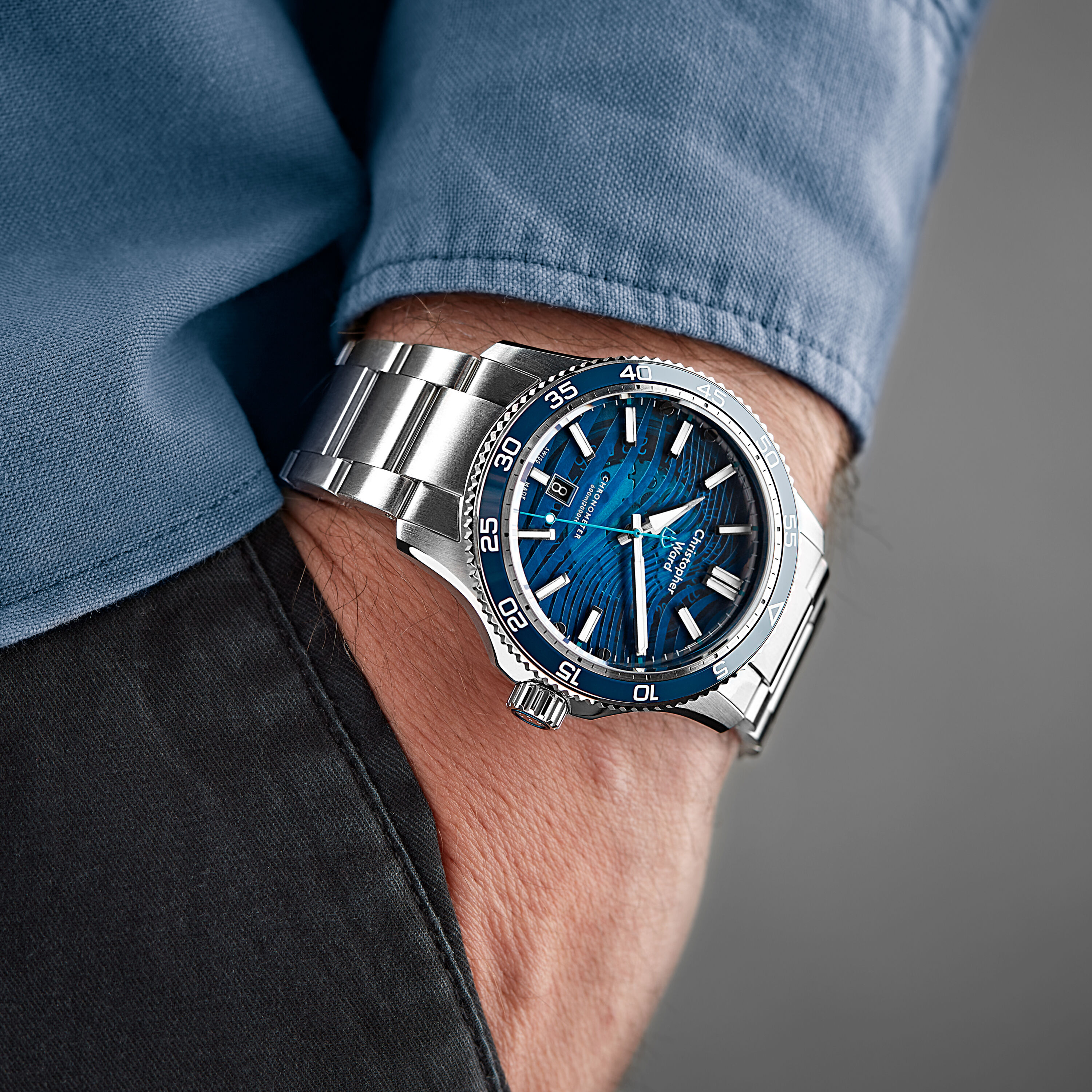 Christopher ward nearly discount new