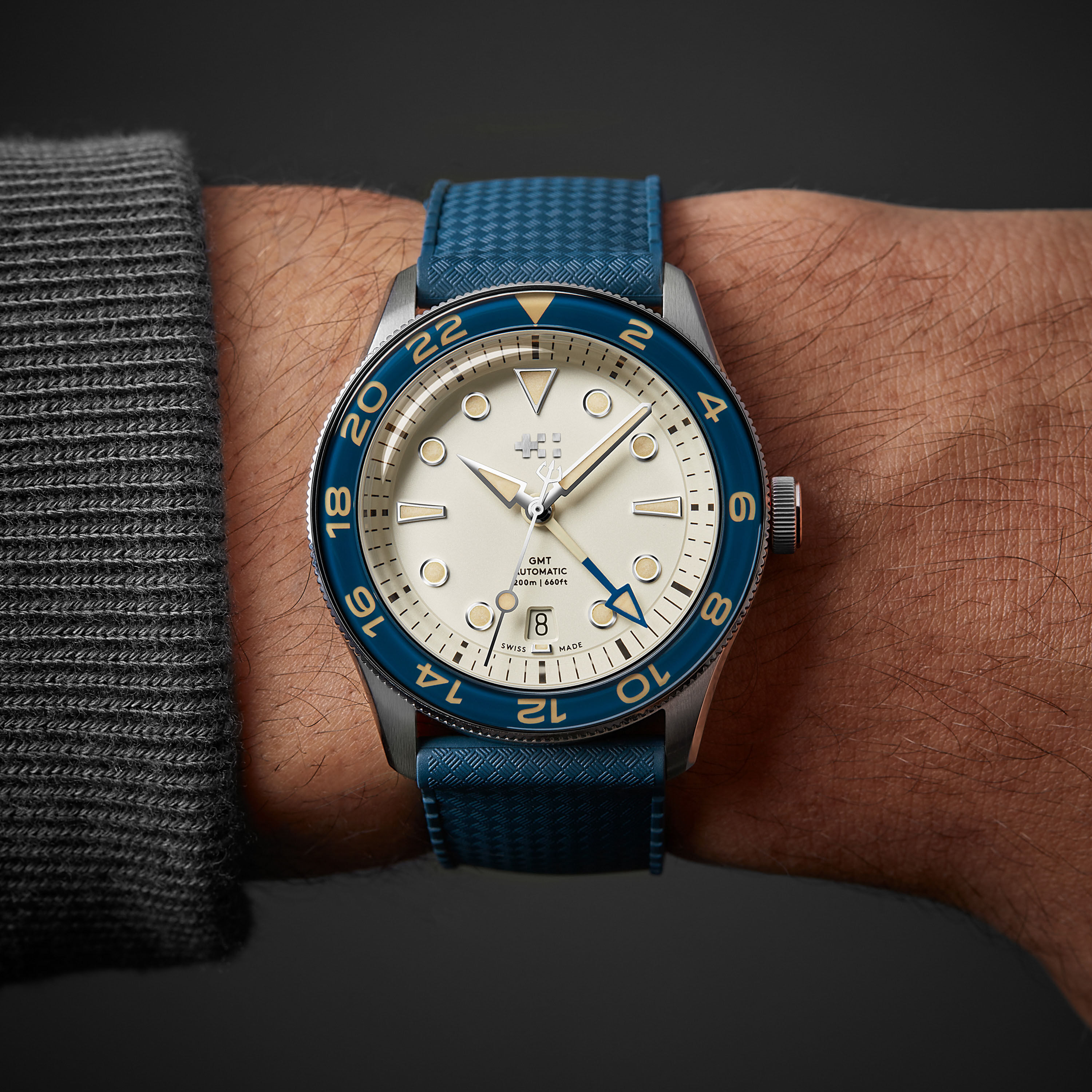 C65 Aquitaine GMT | Christopher Ward