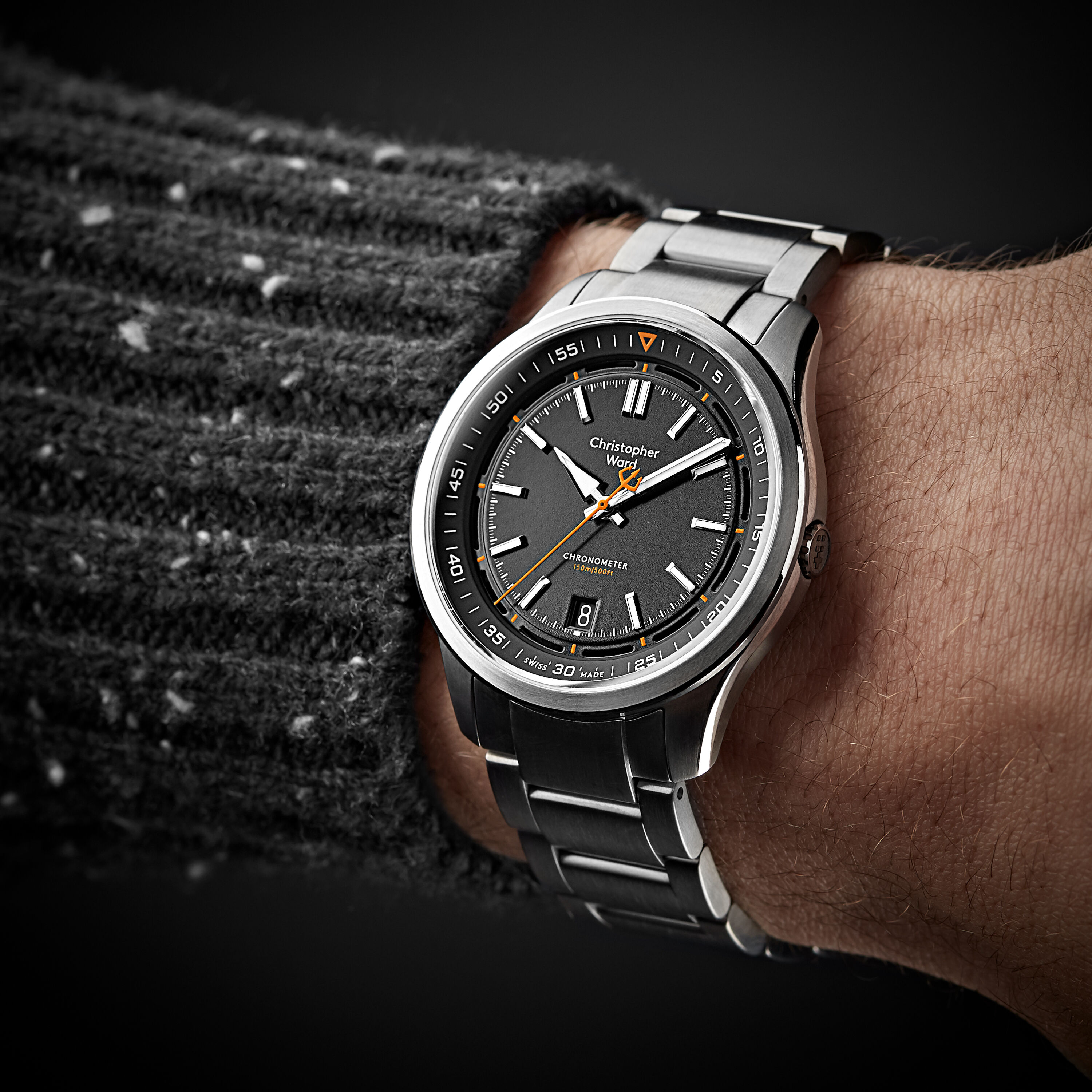 C63 Elite Bader 40mm Christopher Ward