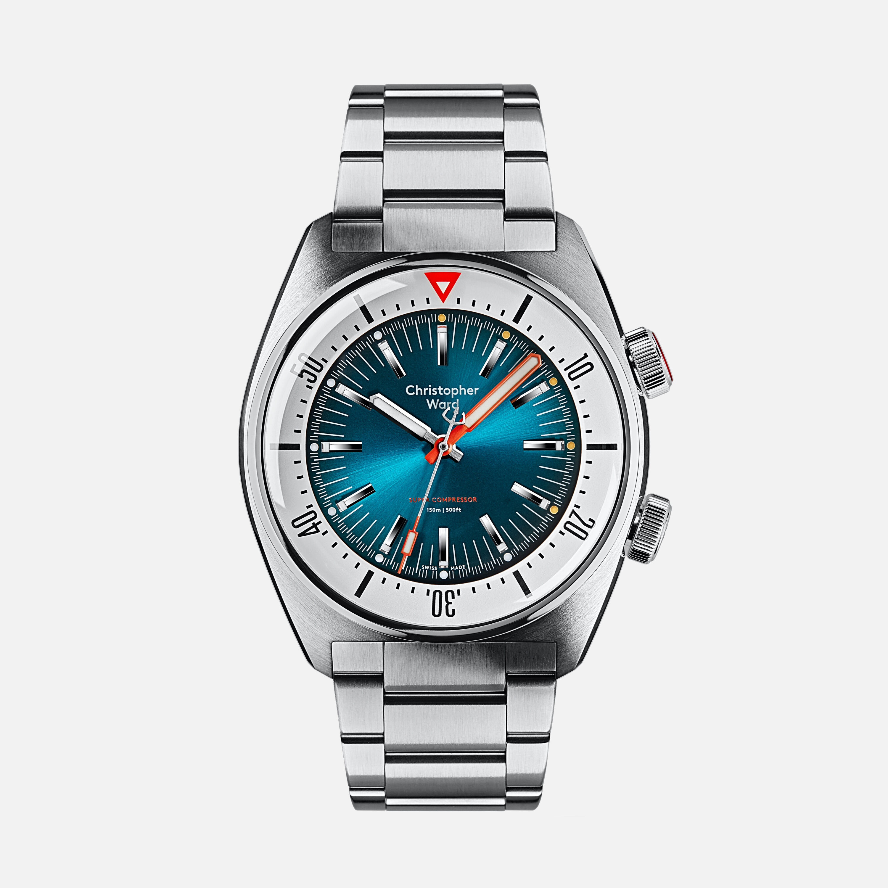 compressor dive watch
