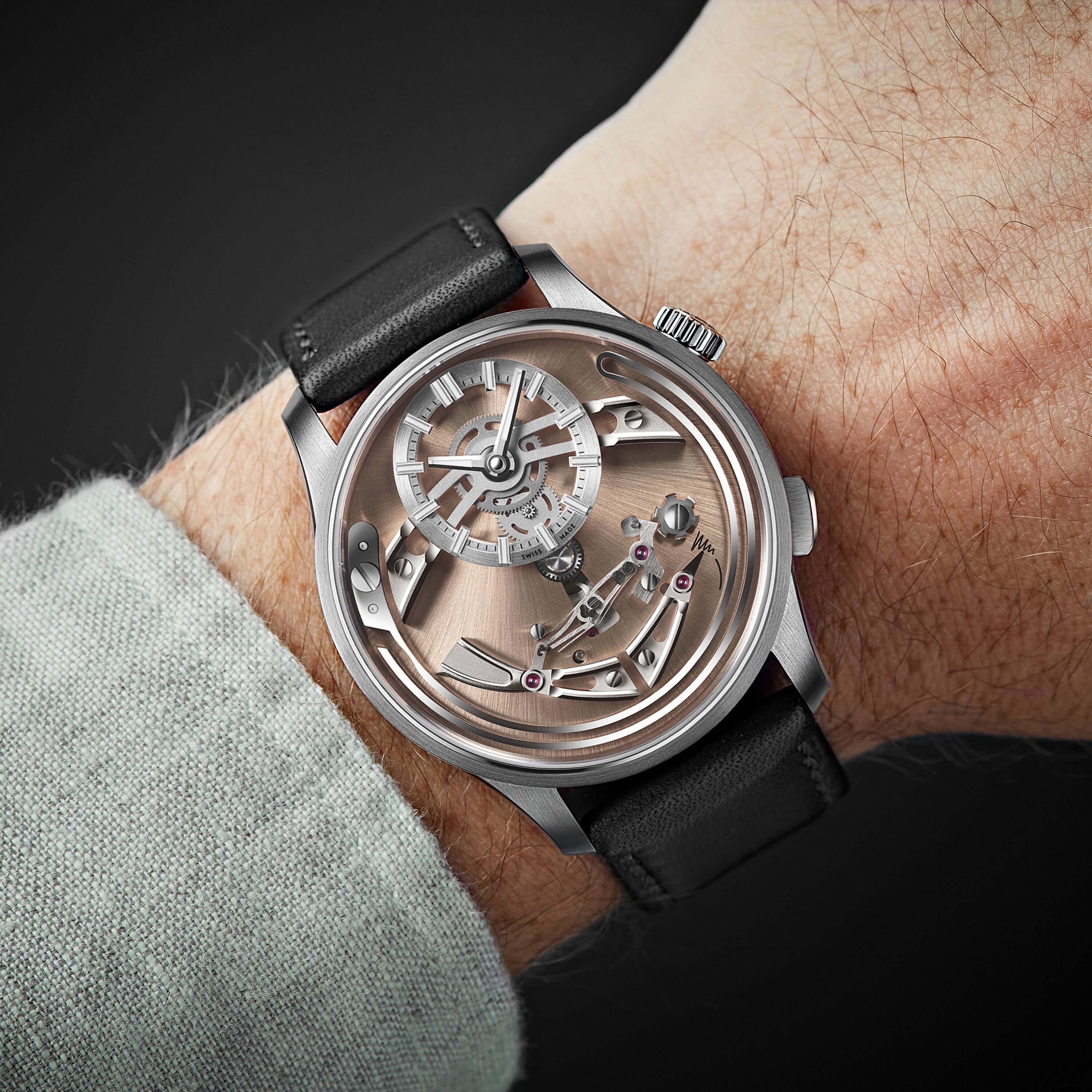 Christopher Ward - C1 Bel Canto チャイムウォッチ C1 Bel Canto | Christopher Ward