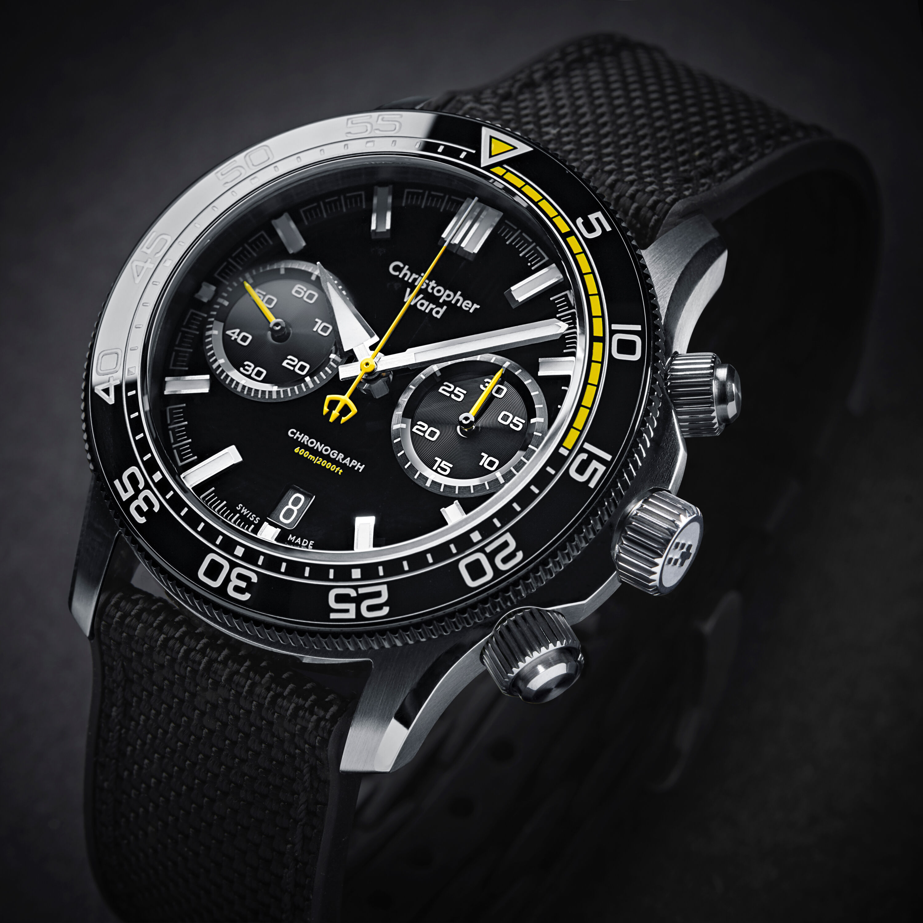 christopher ward trident quartz