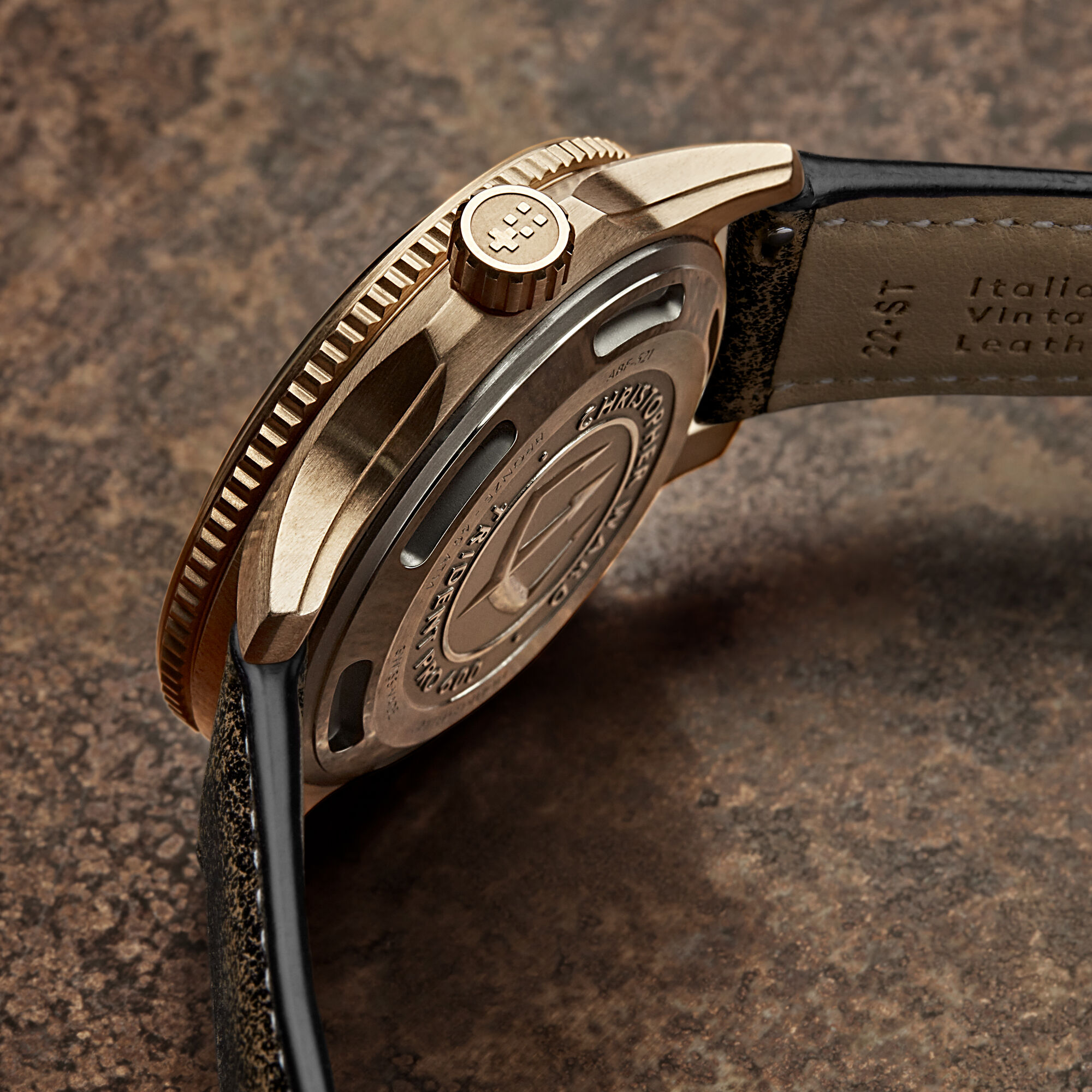 C60 Trident Bronze Ombré COSC Limited Edition