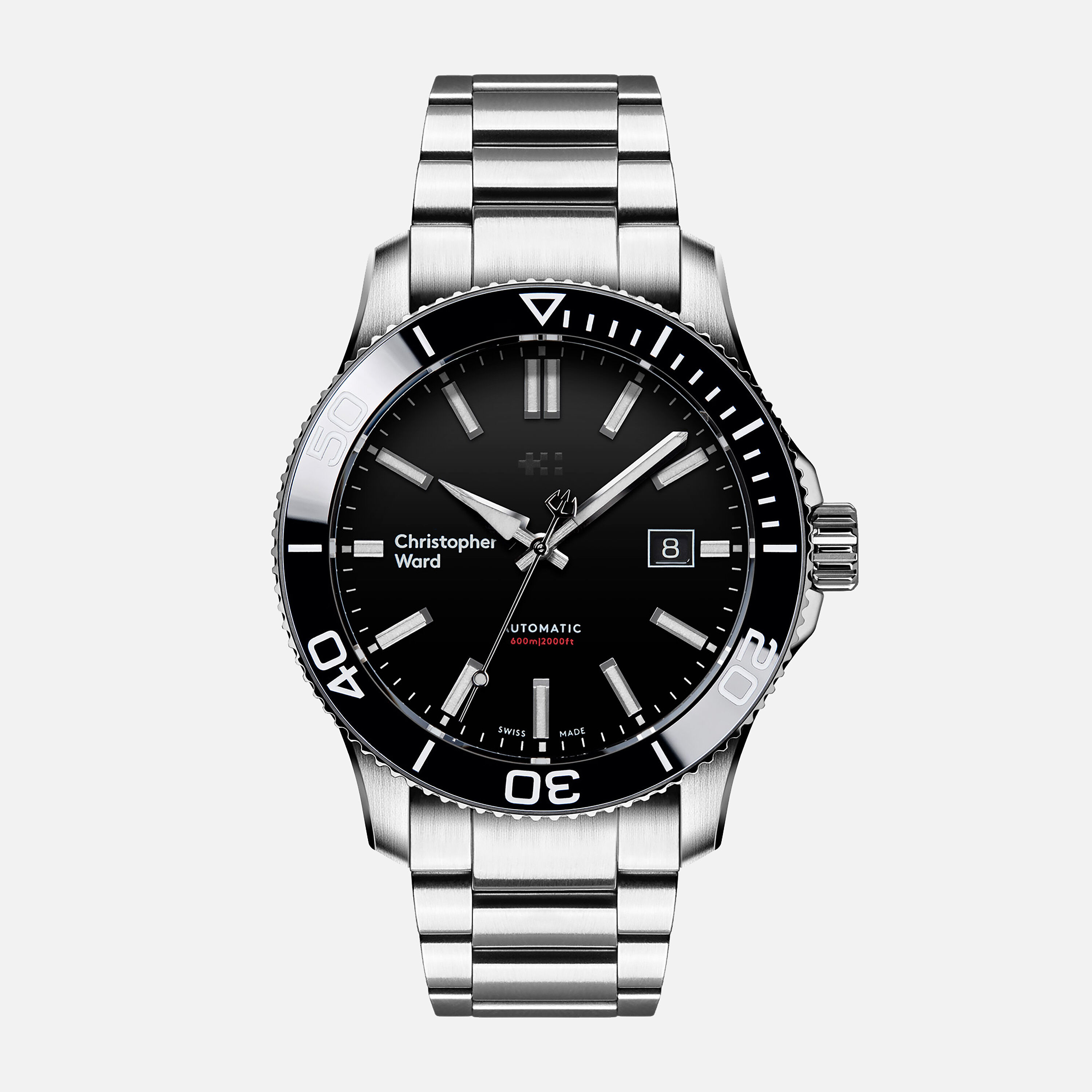 christopher ward c60 trident cosc