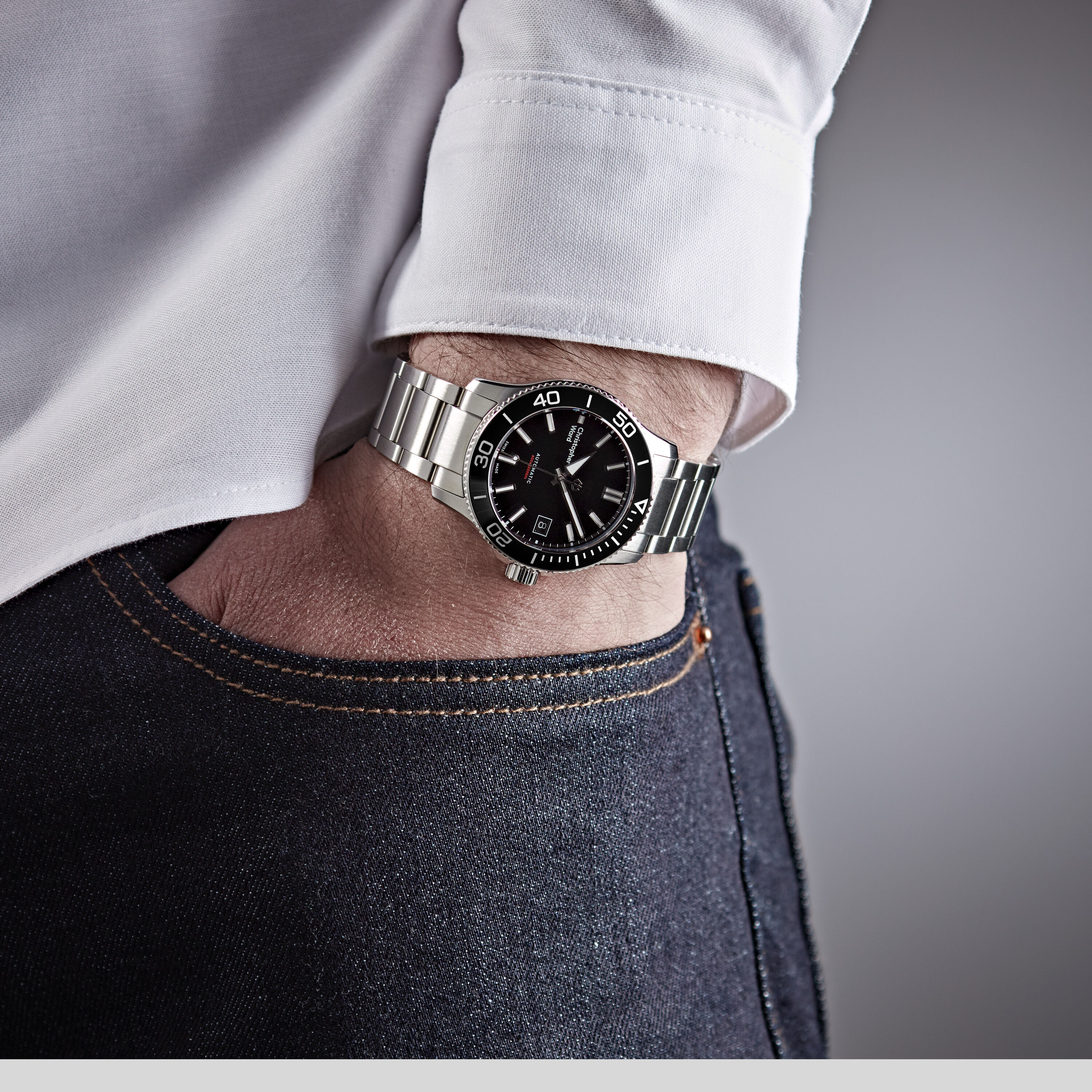 christopher ward deployment clasp