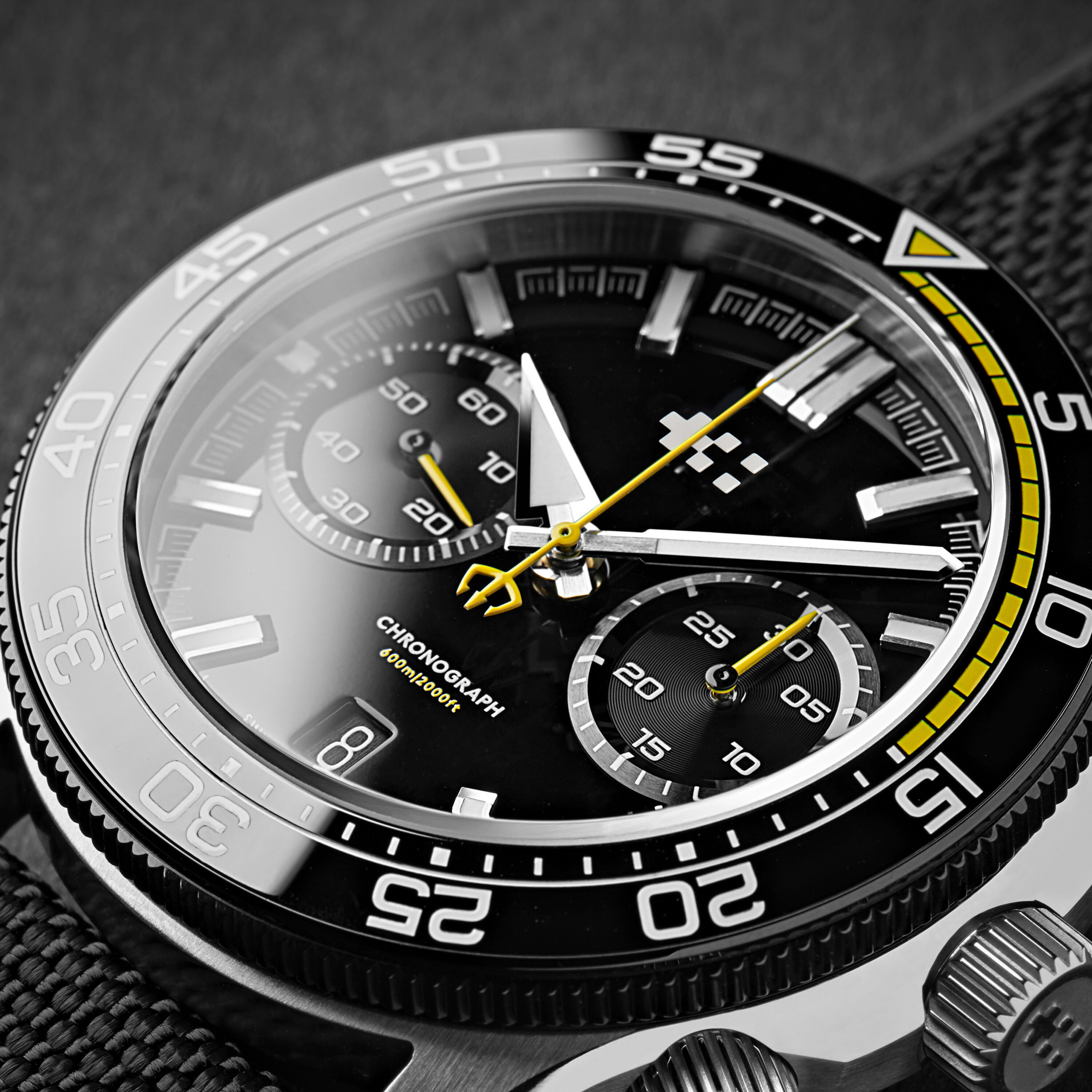Christopher ward c60 trident clearance chronograph 300