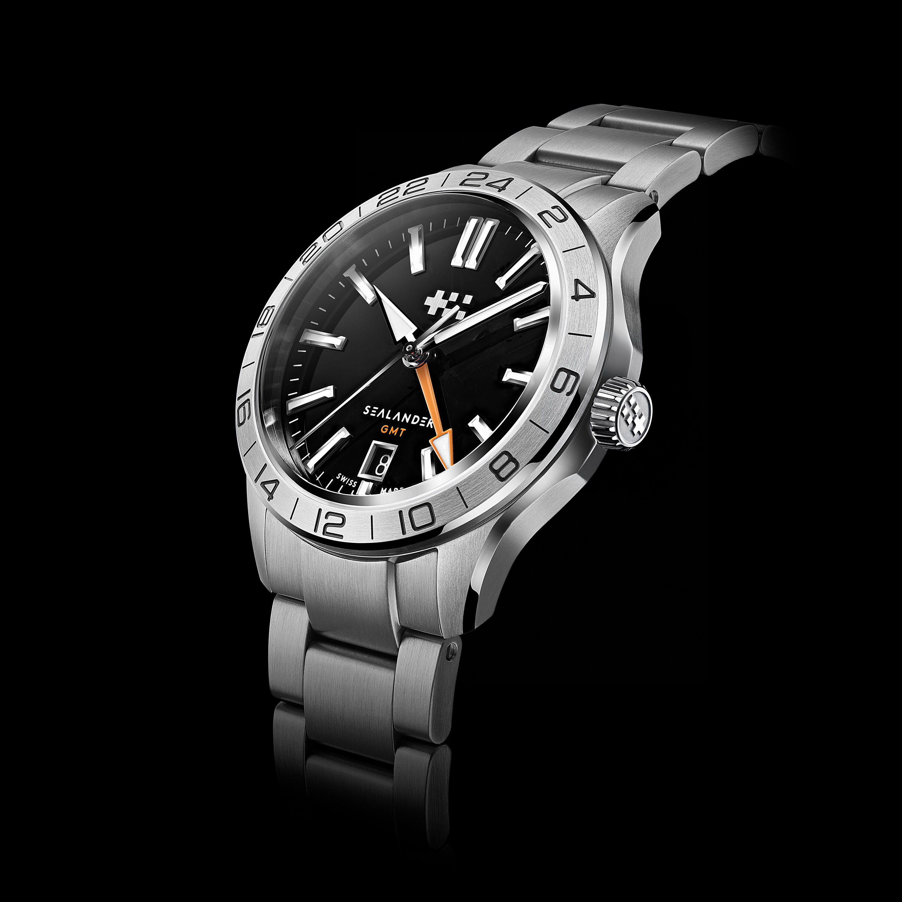C63 Sealander GMT | Christopher Ward