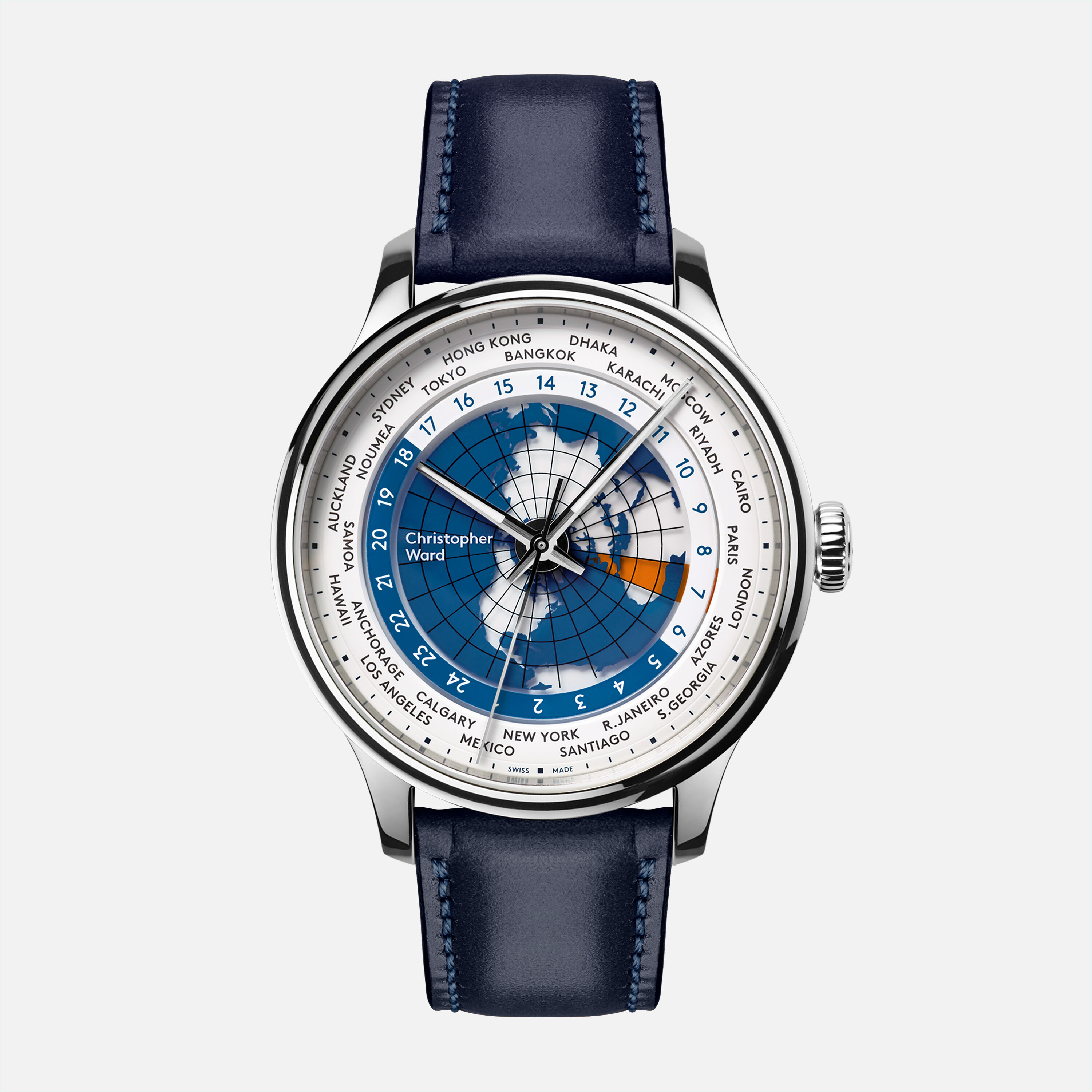 C1 Worldtimer | Christopher Ward