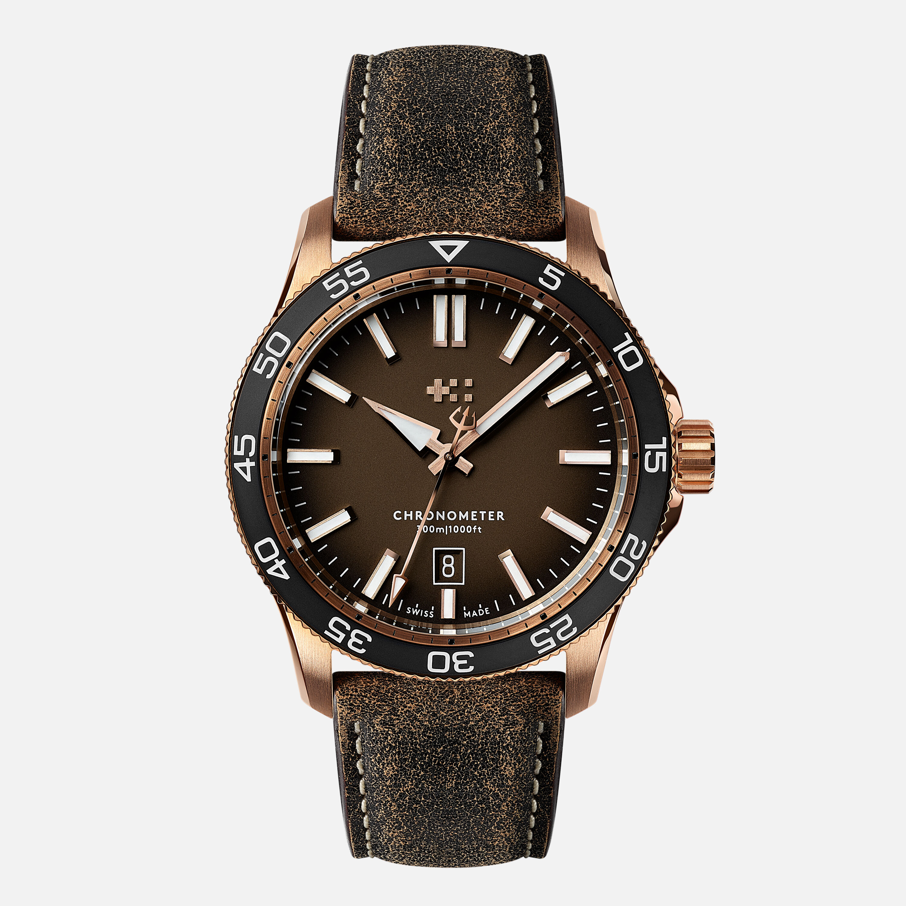 Premium watches within the reach of everyone. Christopher Ward