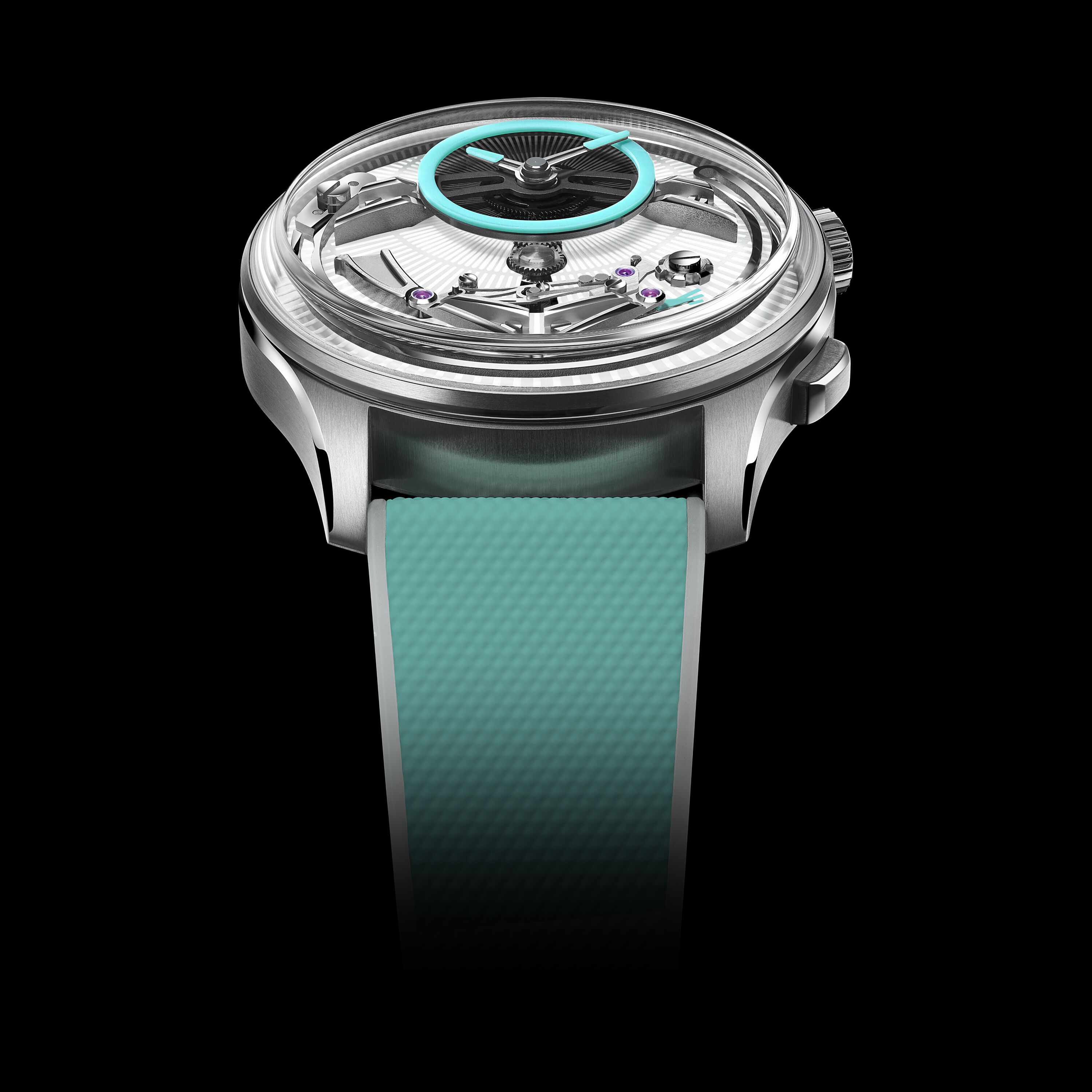 Aquaflex Lume Rubber | Christopher Ward