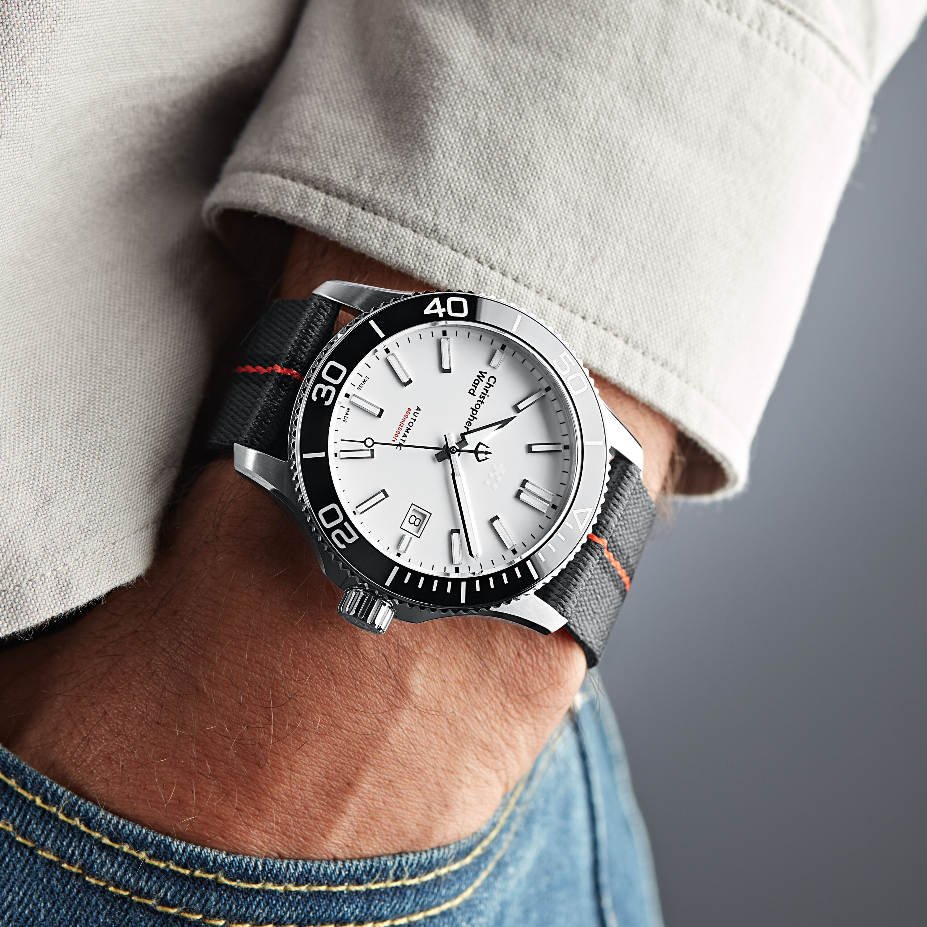 Christopher ward on sale straps