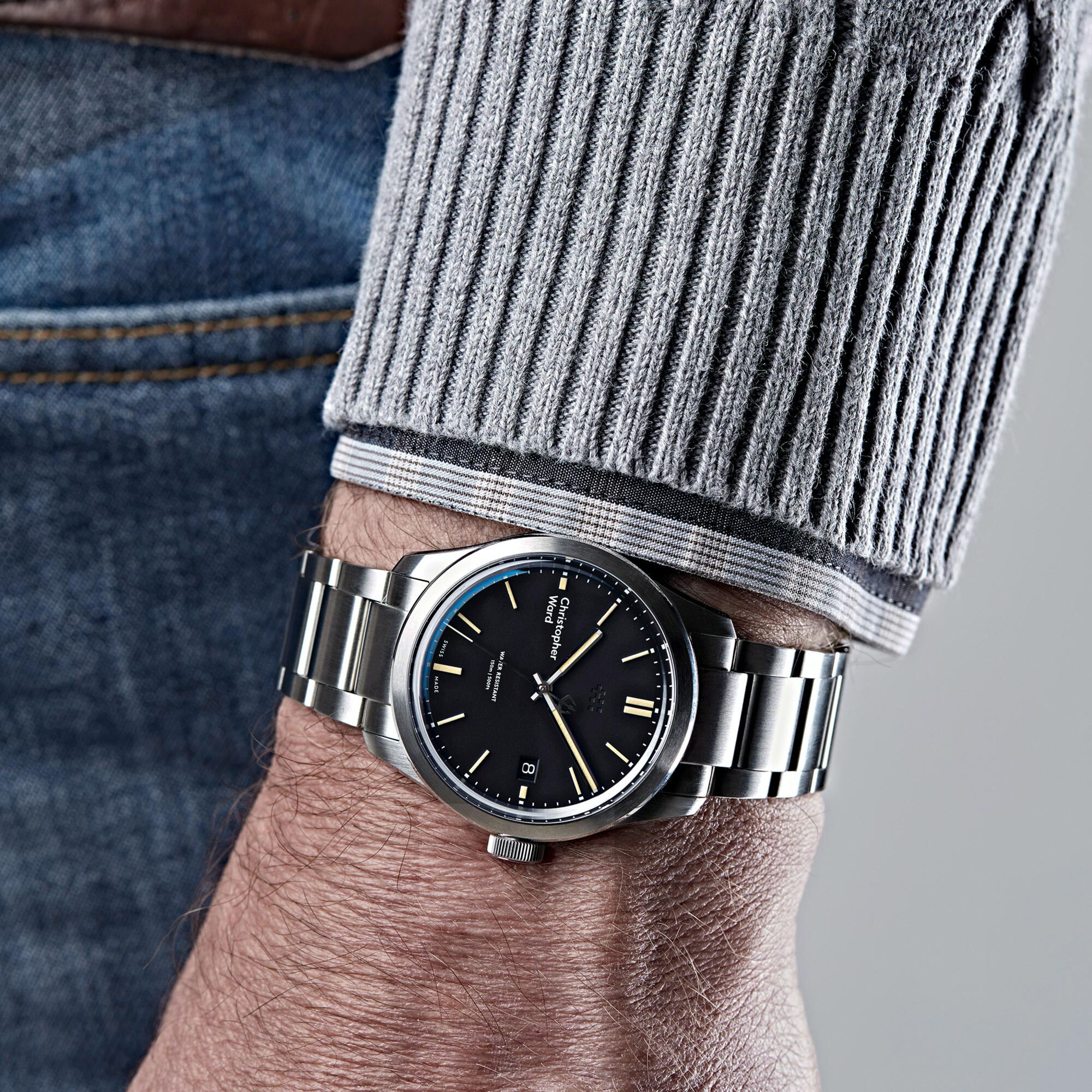 Ward C65 Vintage Mkii Christopher Ward Trident Classic Christopher