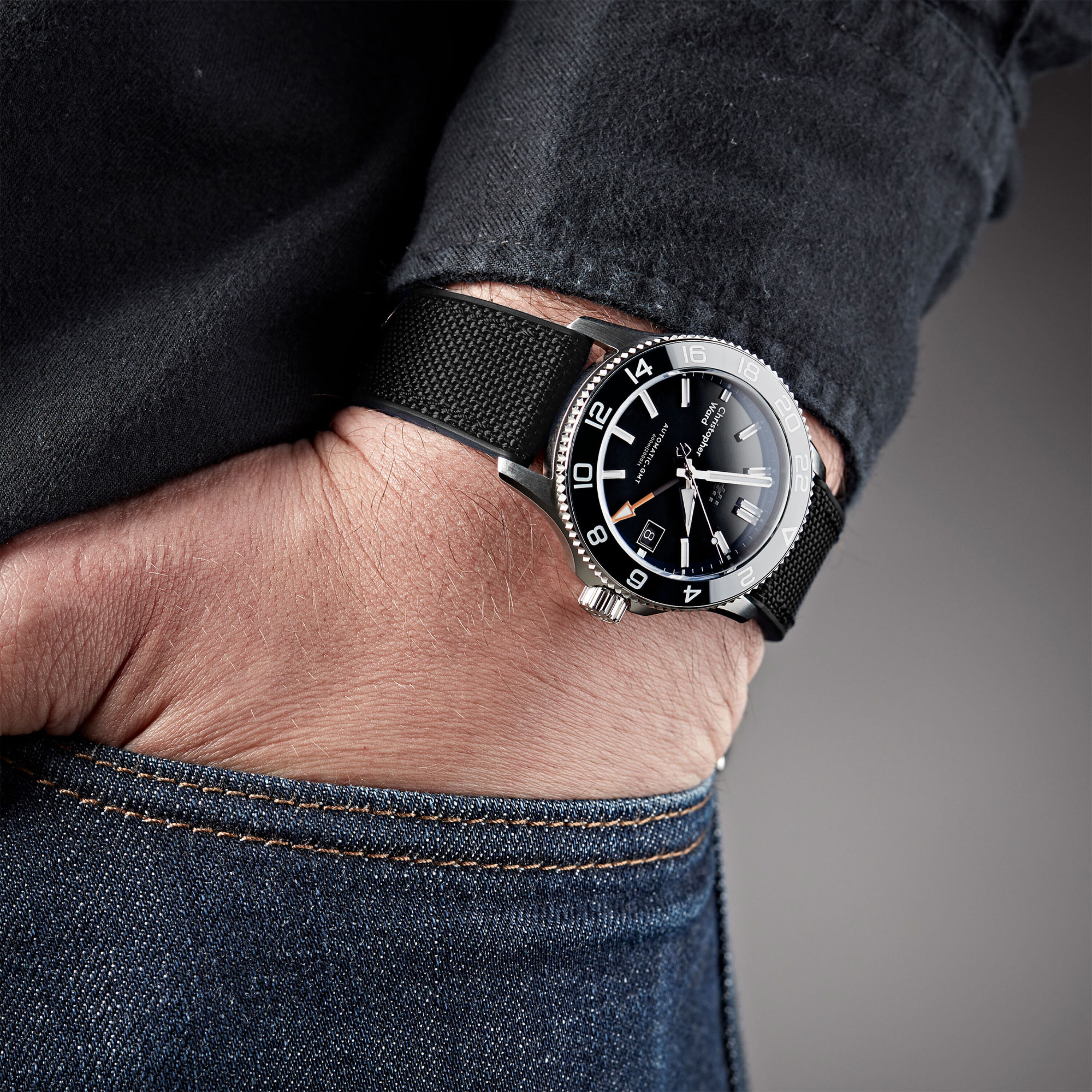 vintage imado watch